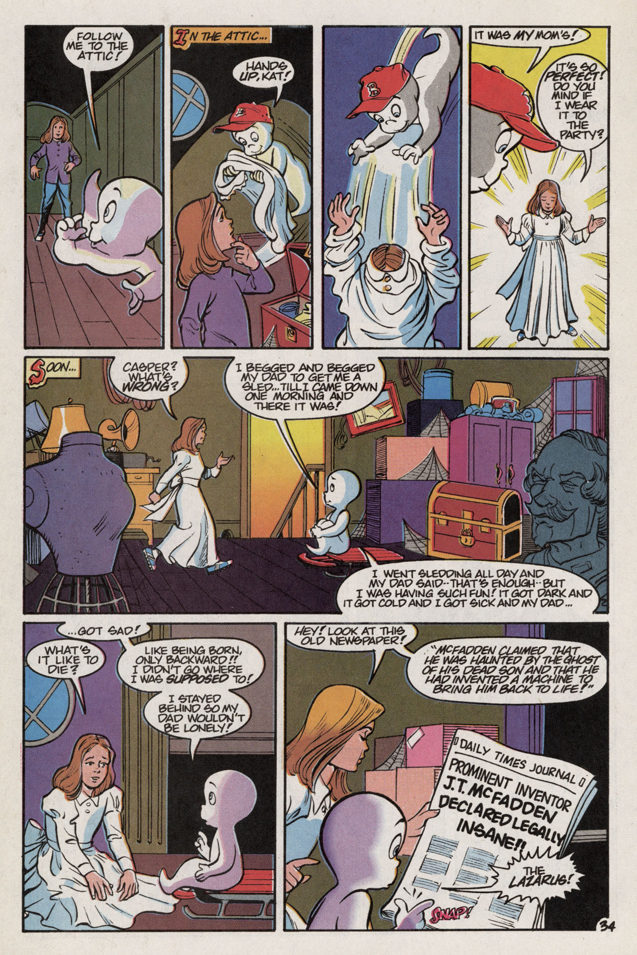 Read online Casper comic -  Issue # Full - 36