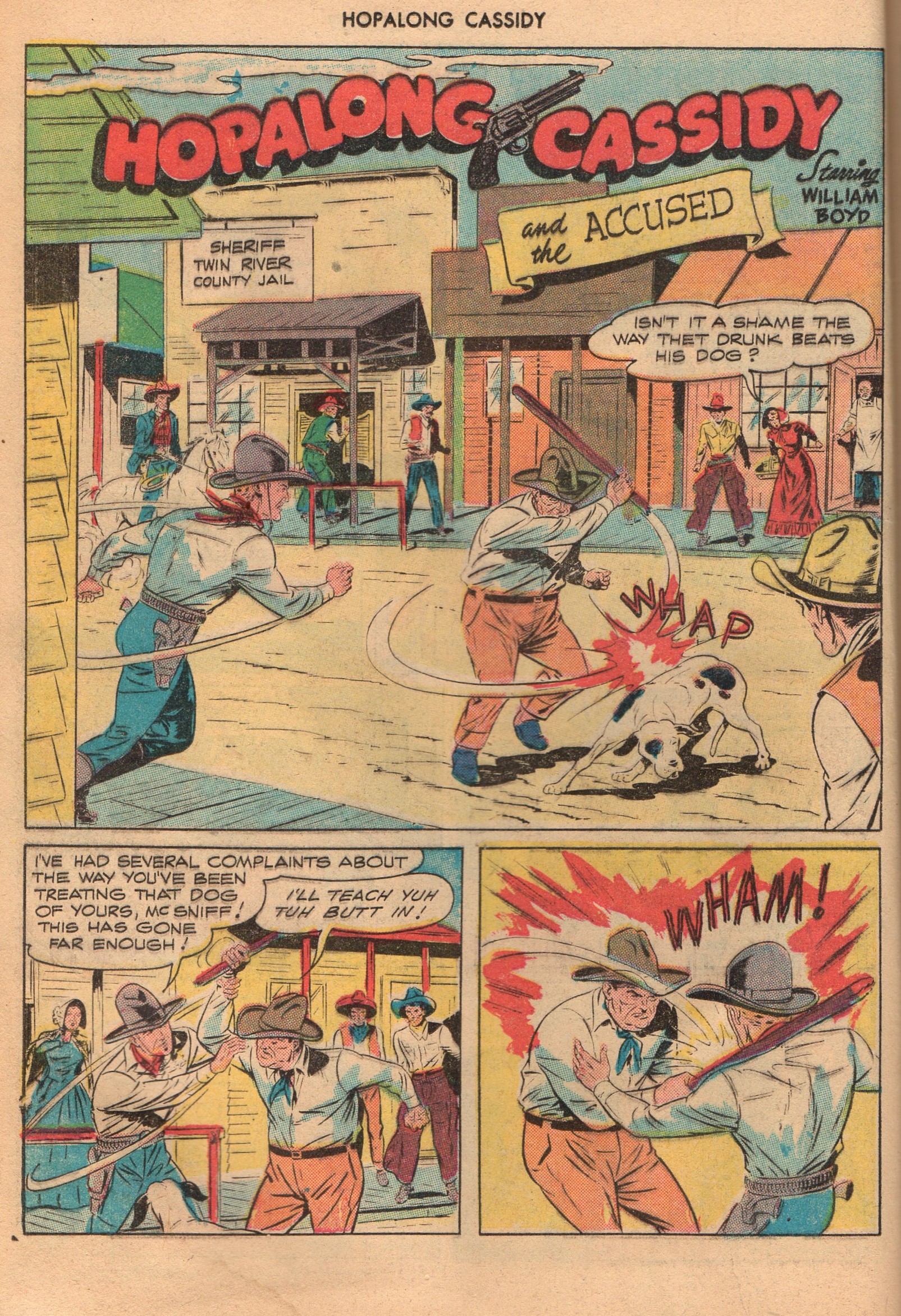 Read online Hopalong Cassidy comic -  Issue #19 - 16