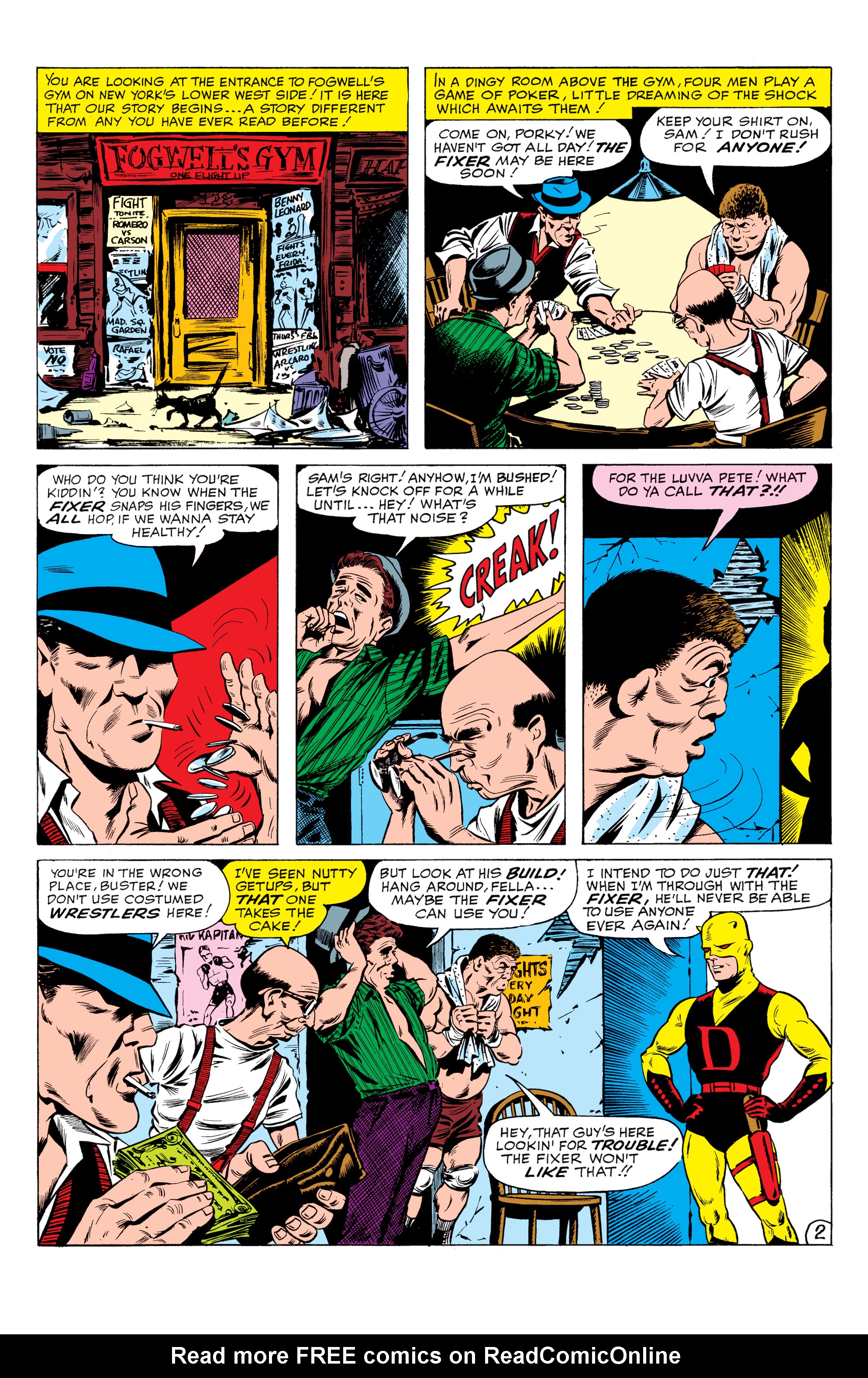 Read online Daredevil Omnibus comic -  Issue # TPB 1 (Part 1) - 8
