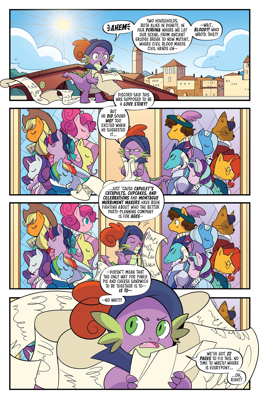 My Little Pony: Valentine's Day Special, Romeo & Juliet issue Full - Page 3