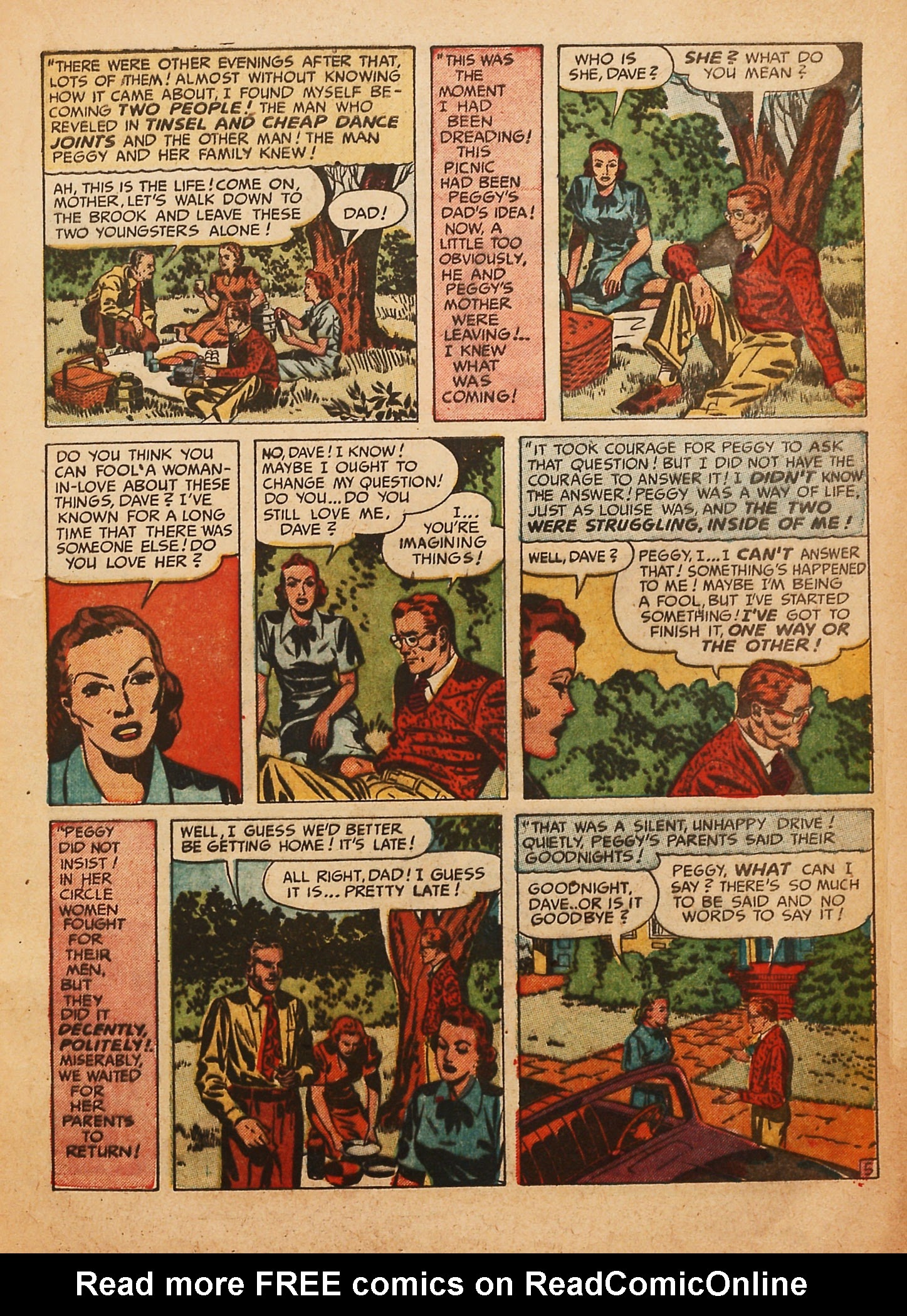 Read online Young Love (1949) comic -  Issue #7 - 25