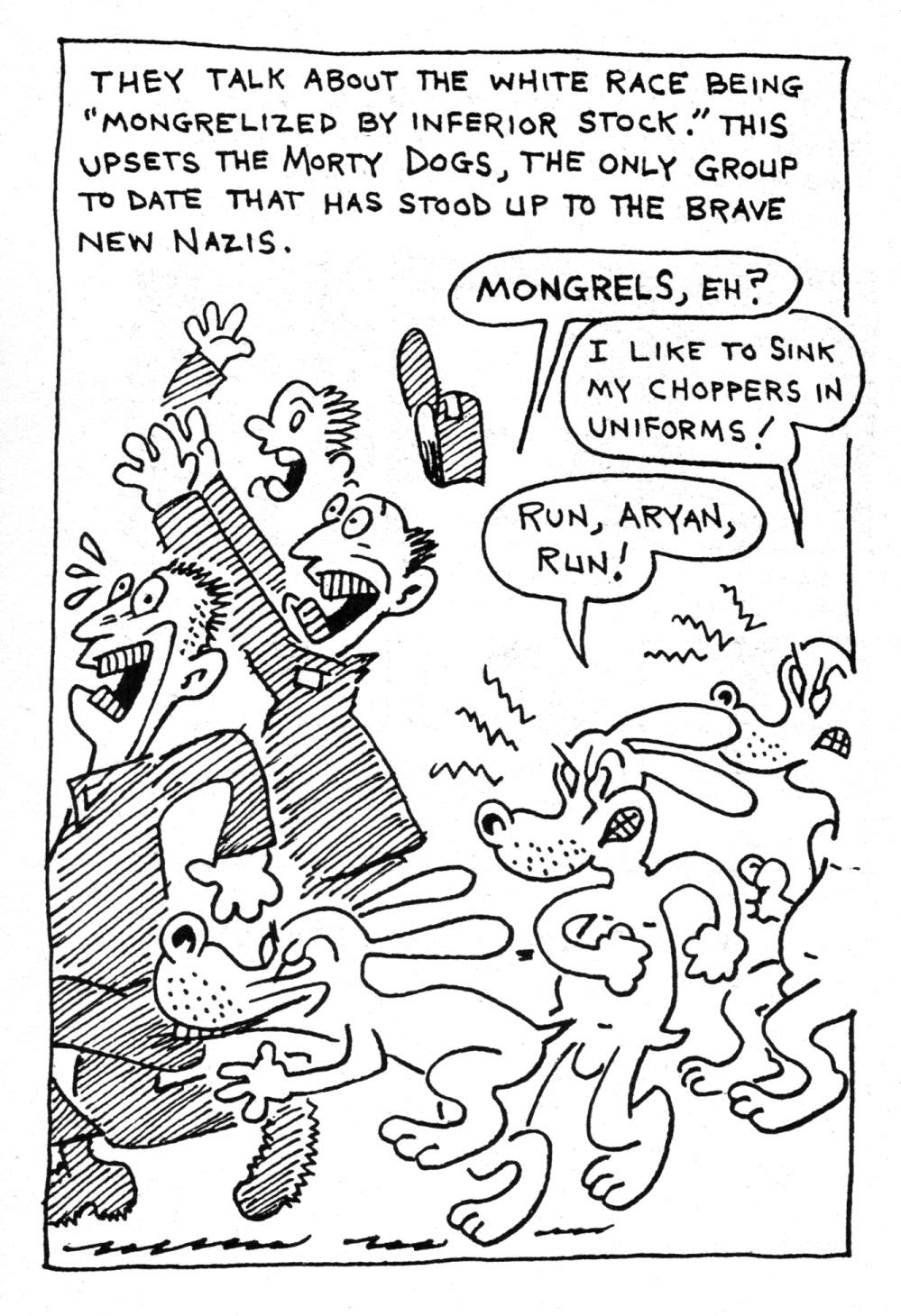 Read online Morty the Dog (1987) comic -  Issue #2 - 33