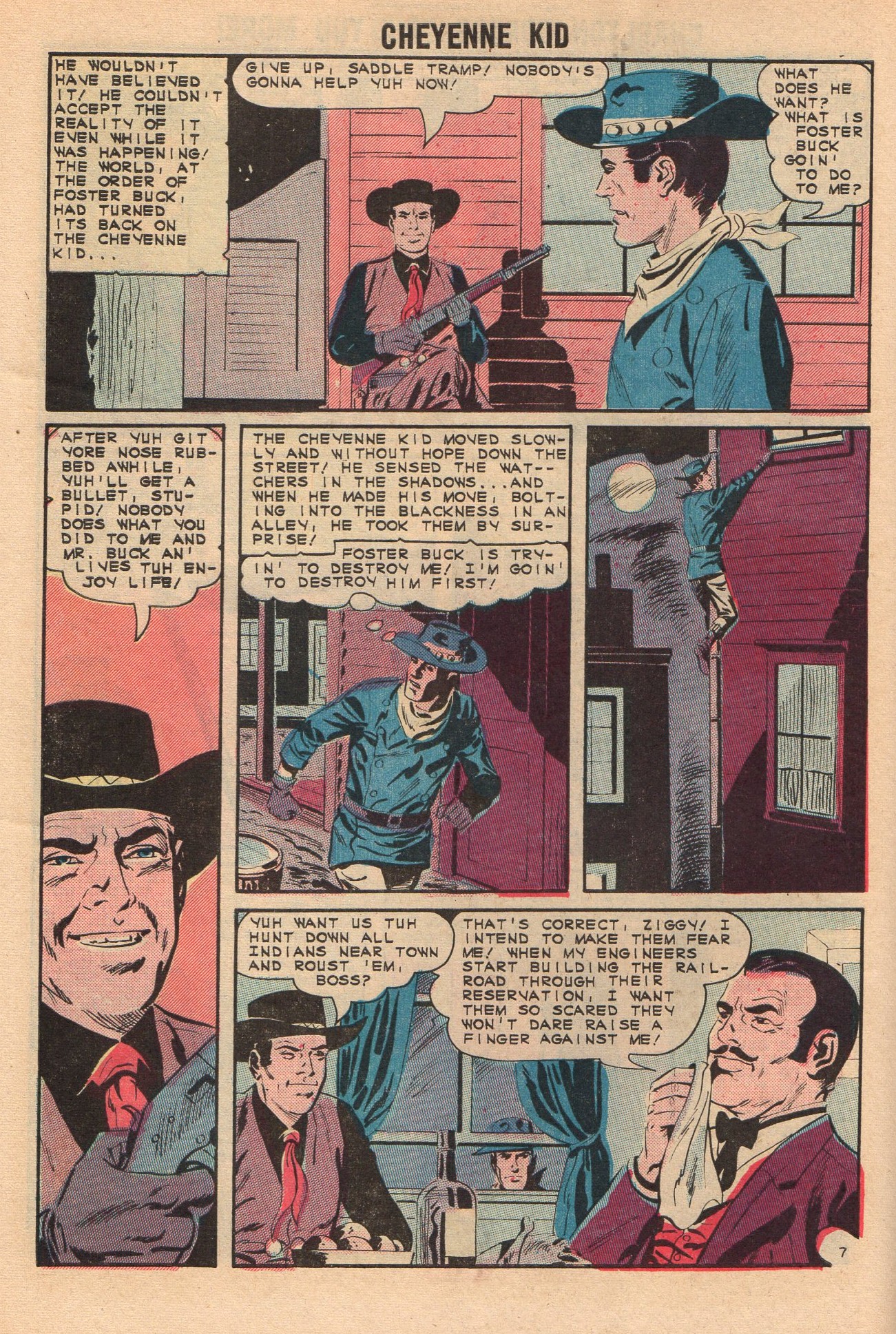 Read online Cheyenne Kid comic -  Issue #49 - 10