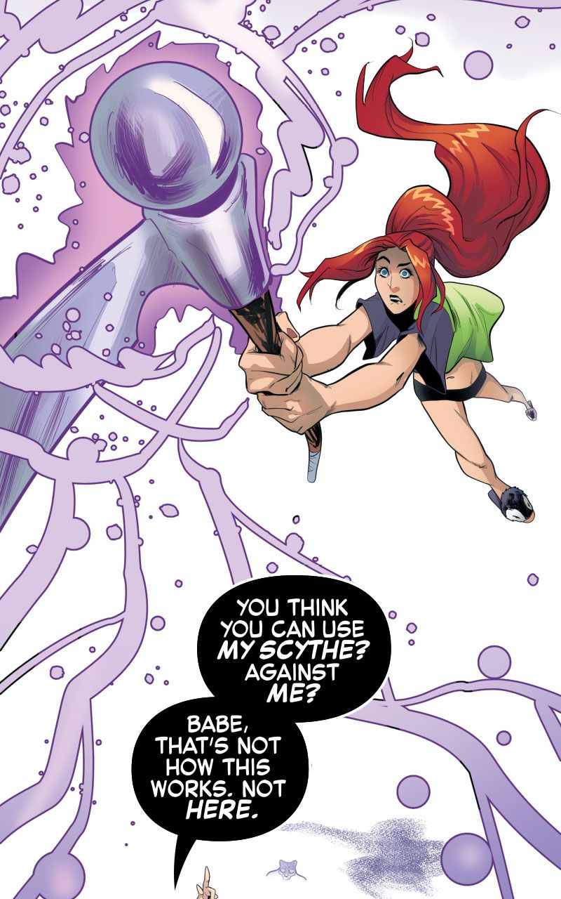 Read online Marvel's Voices Infinity Comic comic -  Issue #87 - 19