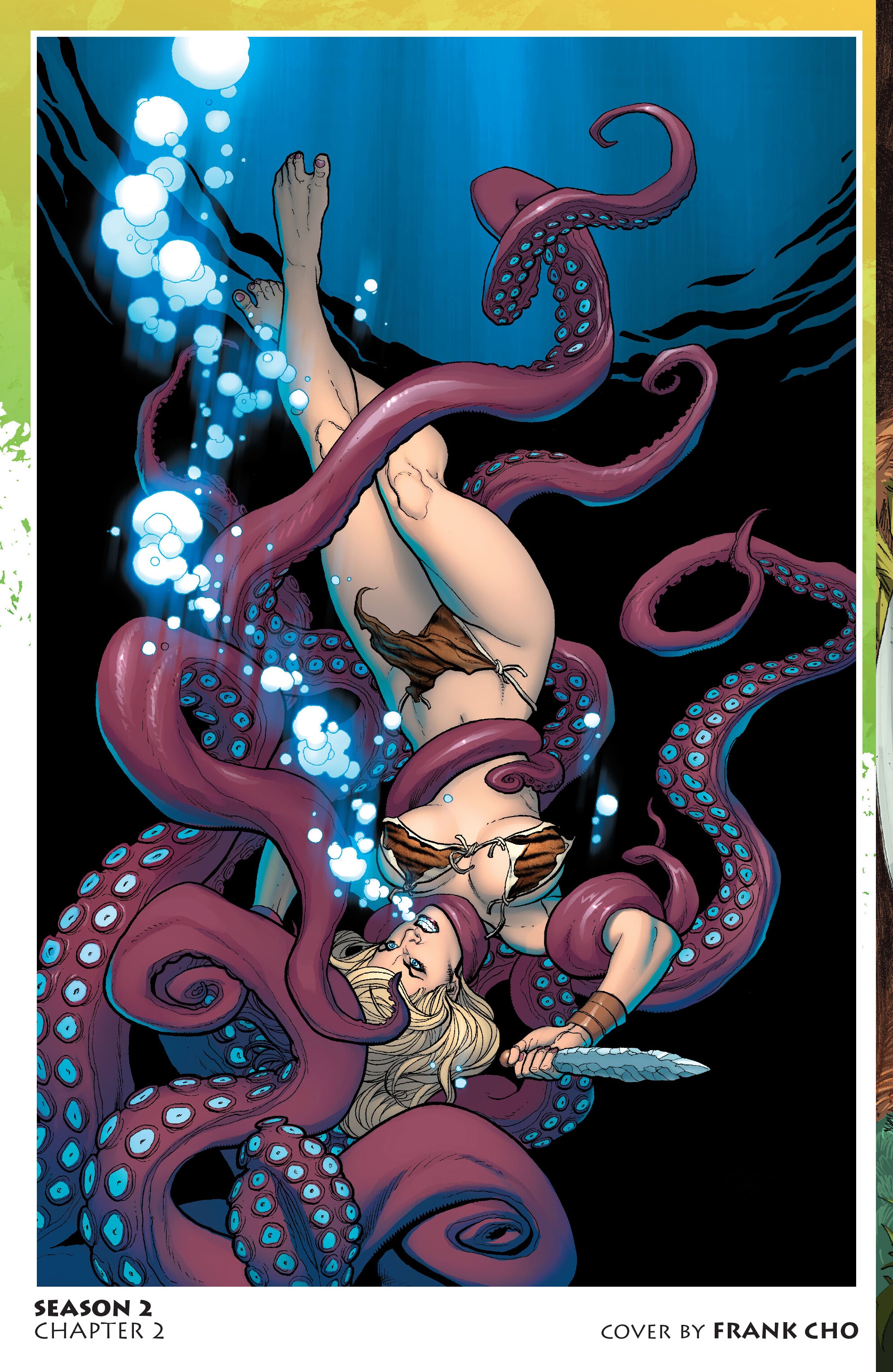 Read online Frank Cho's Jungle Girl: The Complete Omnibus comic -  Issue # TPB (Part 2) - 59