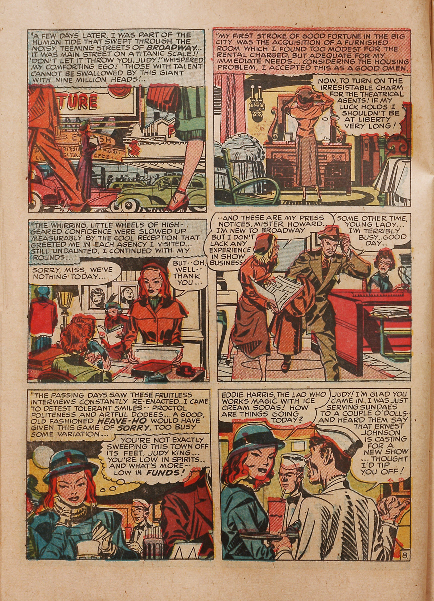 Read online Young Love (1949) comic -  Issue #2 - 10