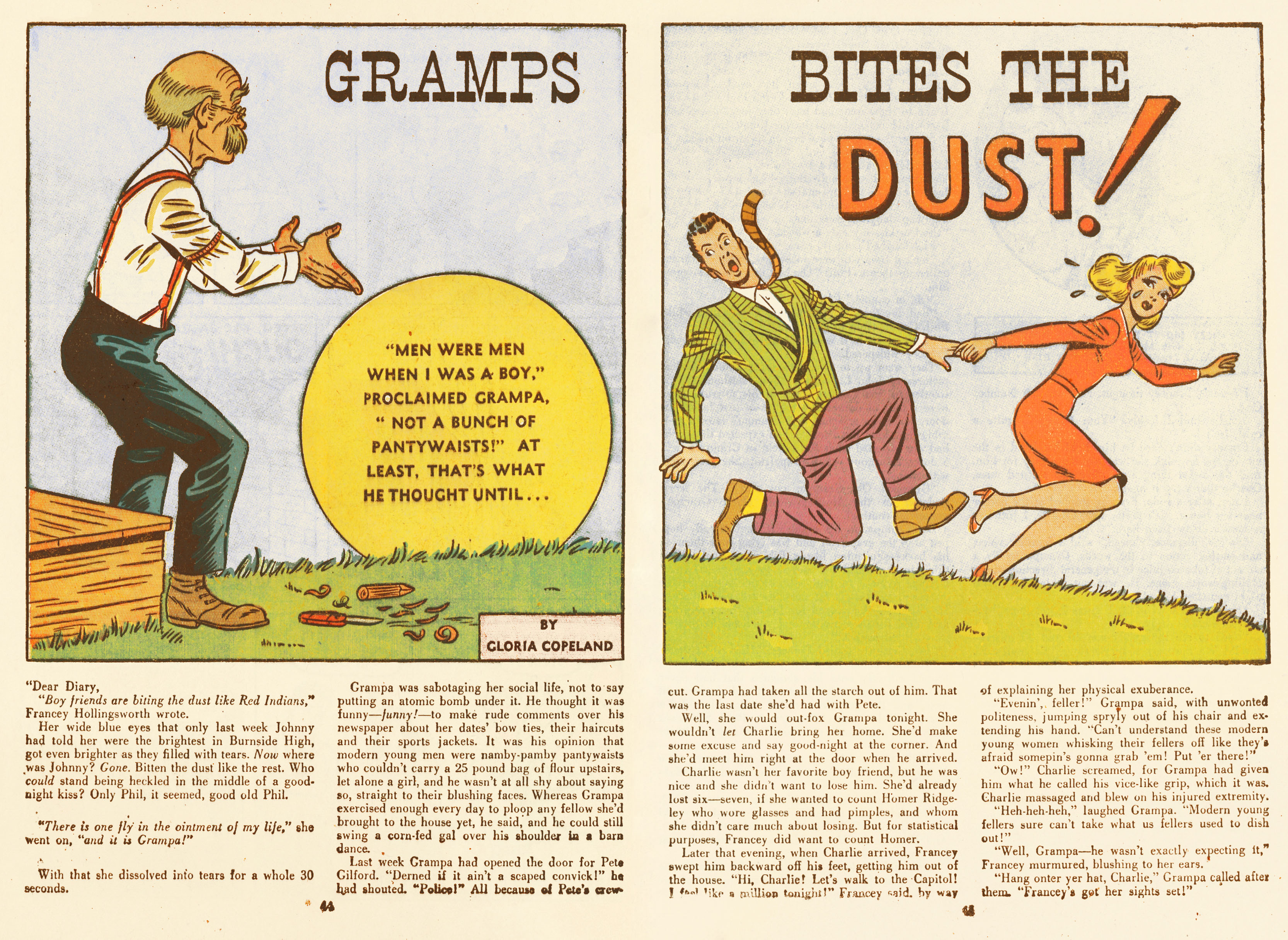 Read online Miss America Magazine comic -  Issue #40 - 40