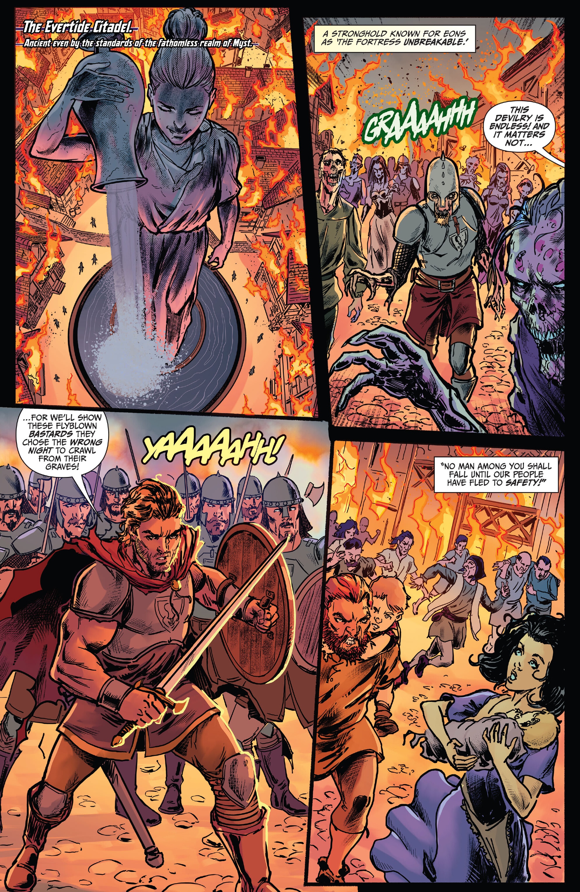 Read online Myst: Dragon's Guard comic -  Issue # Full - 3