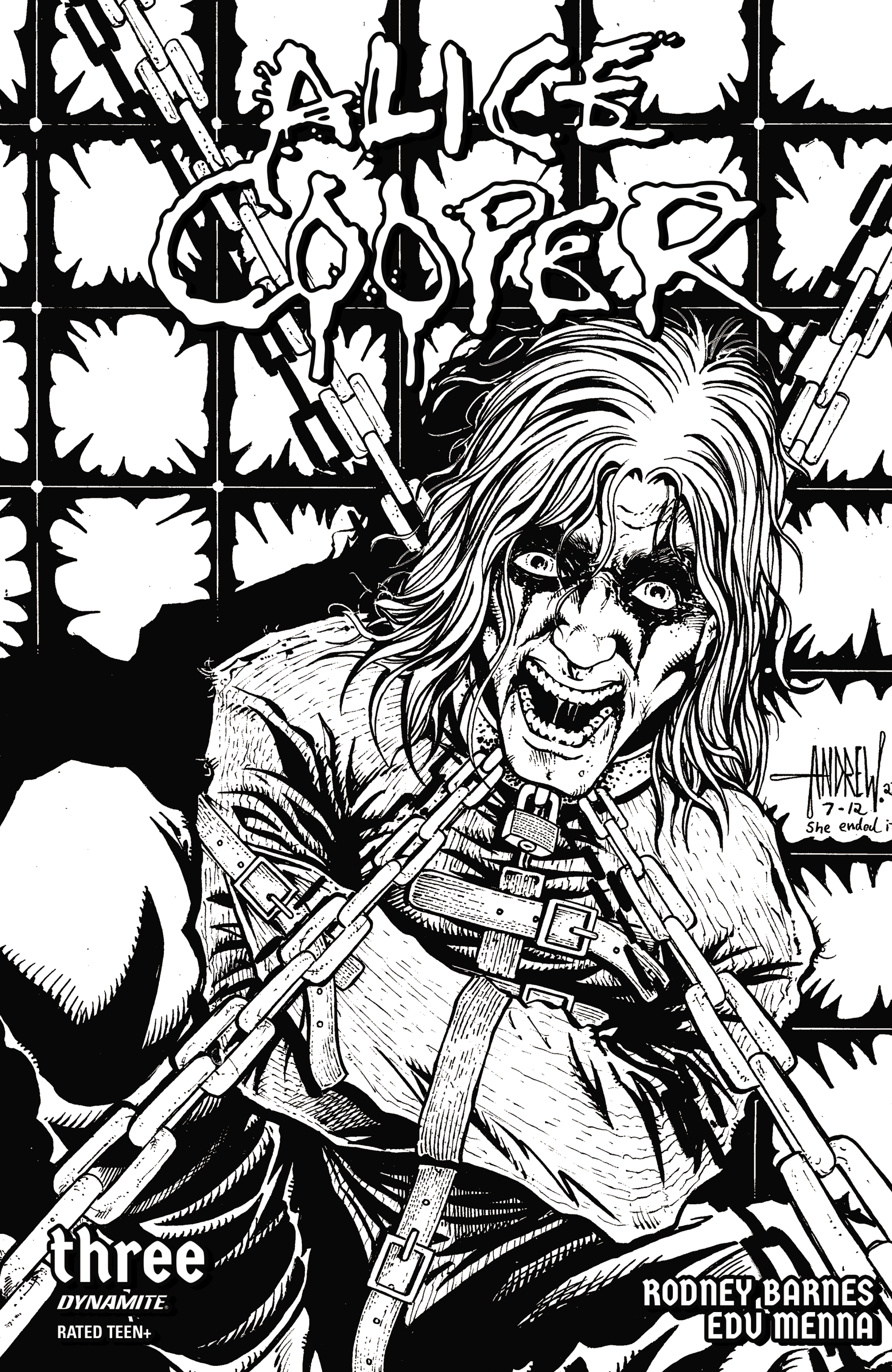 Read online Alice Cooper (2023) comic -  Issue #3 - 4