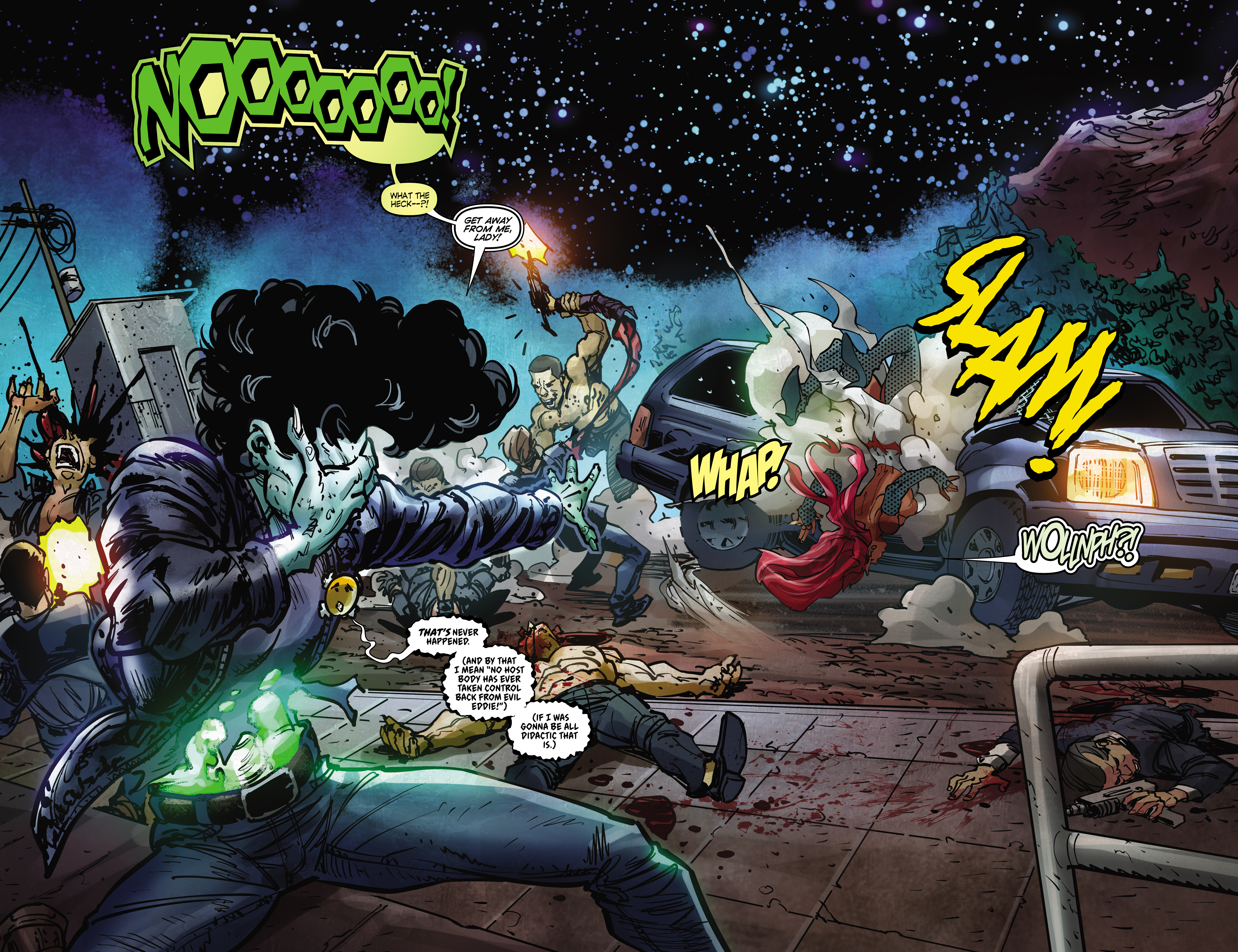 Read online Evil Ernie Lives! comic -  Issue # TPB - 88