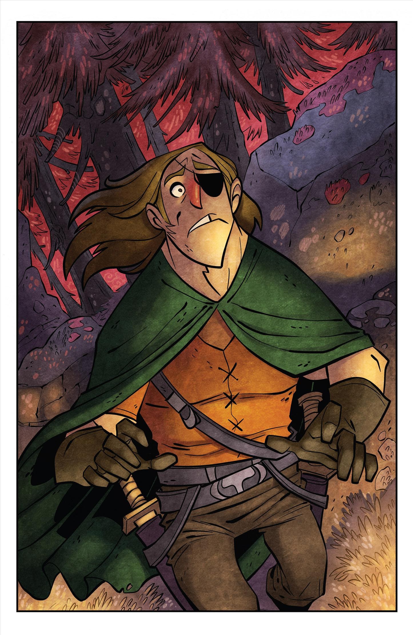 Read online Lookouts comic -  Issue #5 - 23