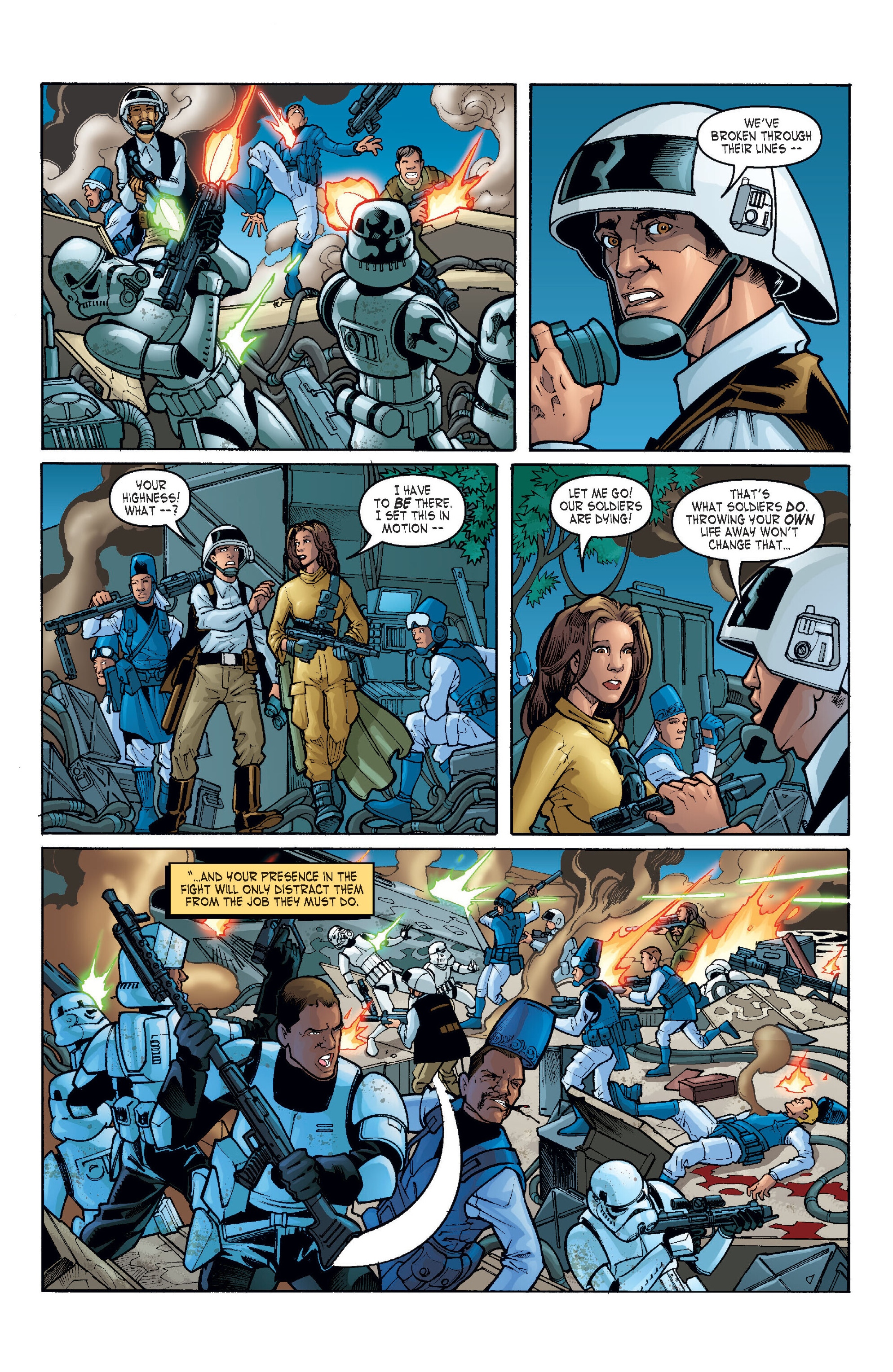 Read online Star Wars Legends Epic Collection: The Empire comic -  Issue # TPB 8 (Part 2) - 42