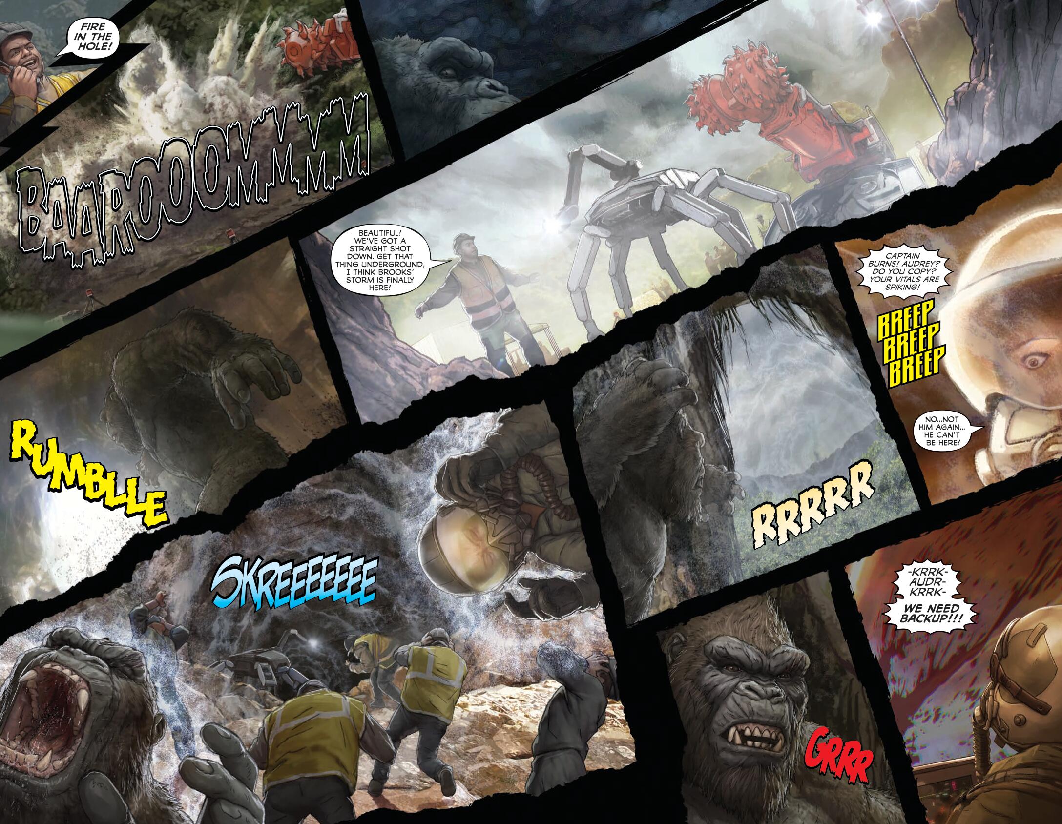 Read online Monsterverse Omnibus Collection comic -  Issue # TPB (Part 4) - 53