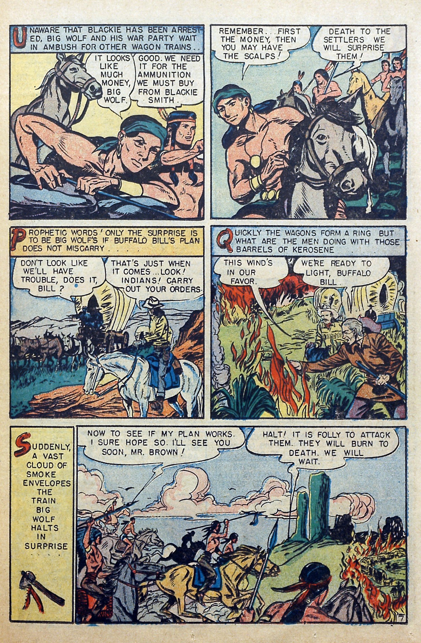 Read online Buffalo Bill comic -  Issue #2 - 25