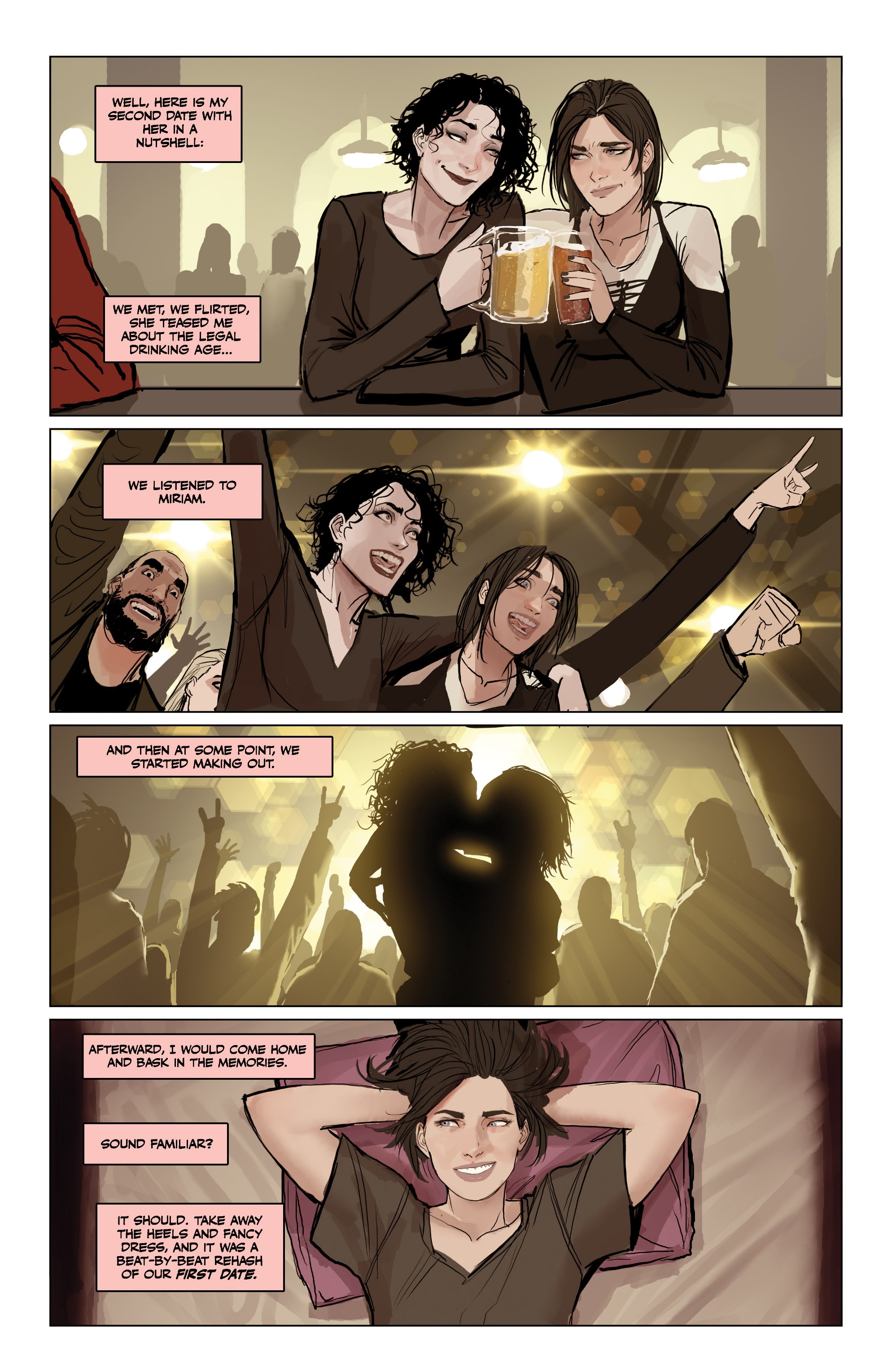 Read online Sunstone comic -  Issue # TPB 6 (Part 2) - 37