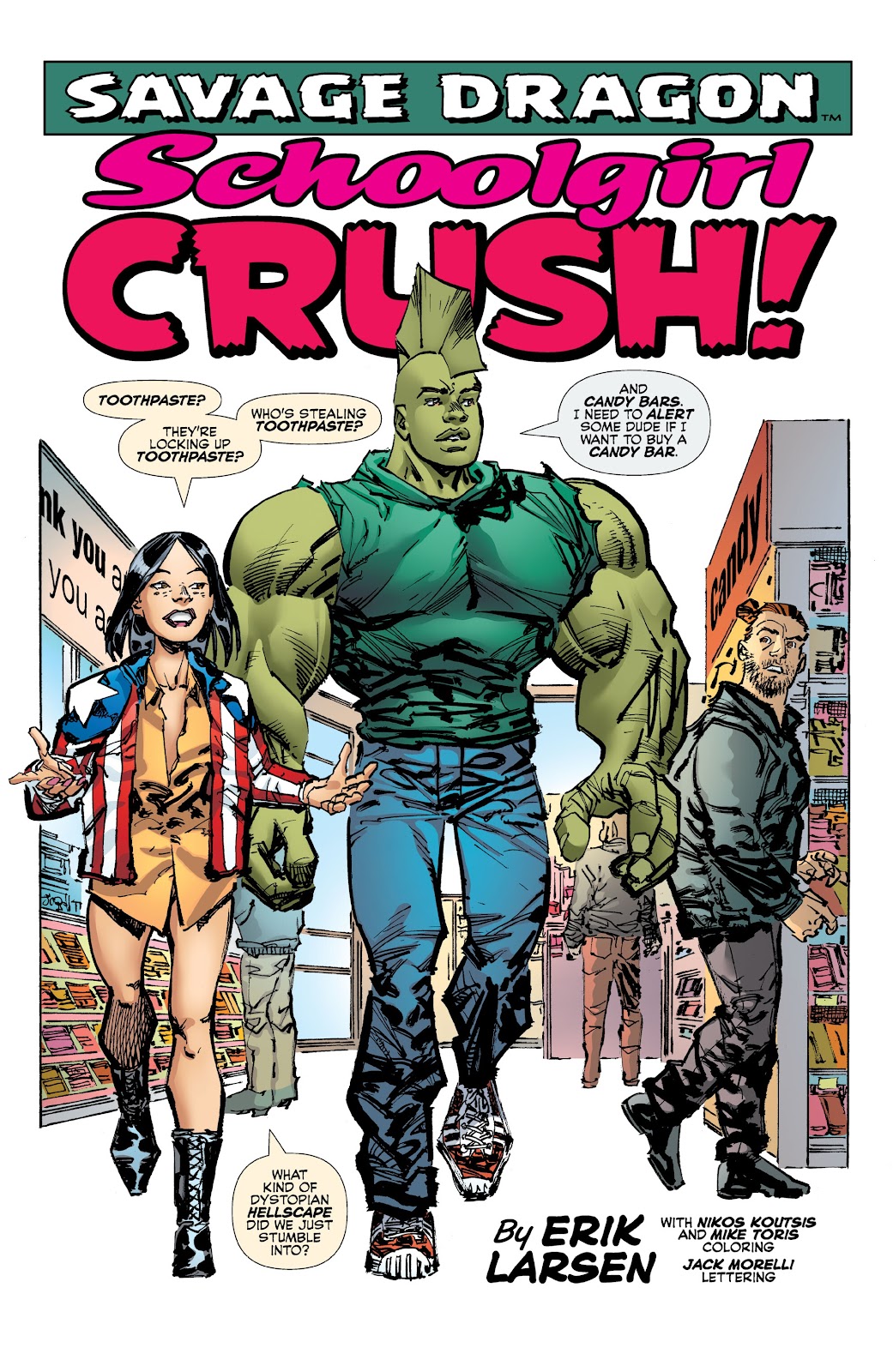 The Savage Dragon (1993) issue 268 - Page 3