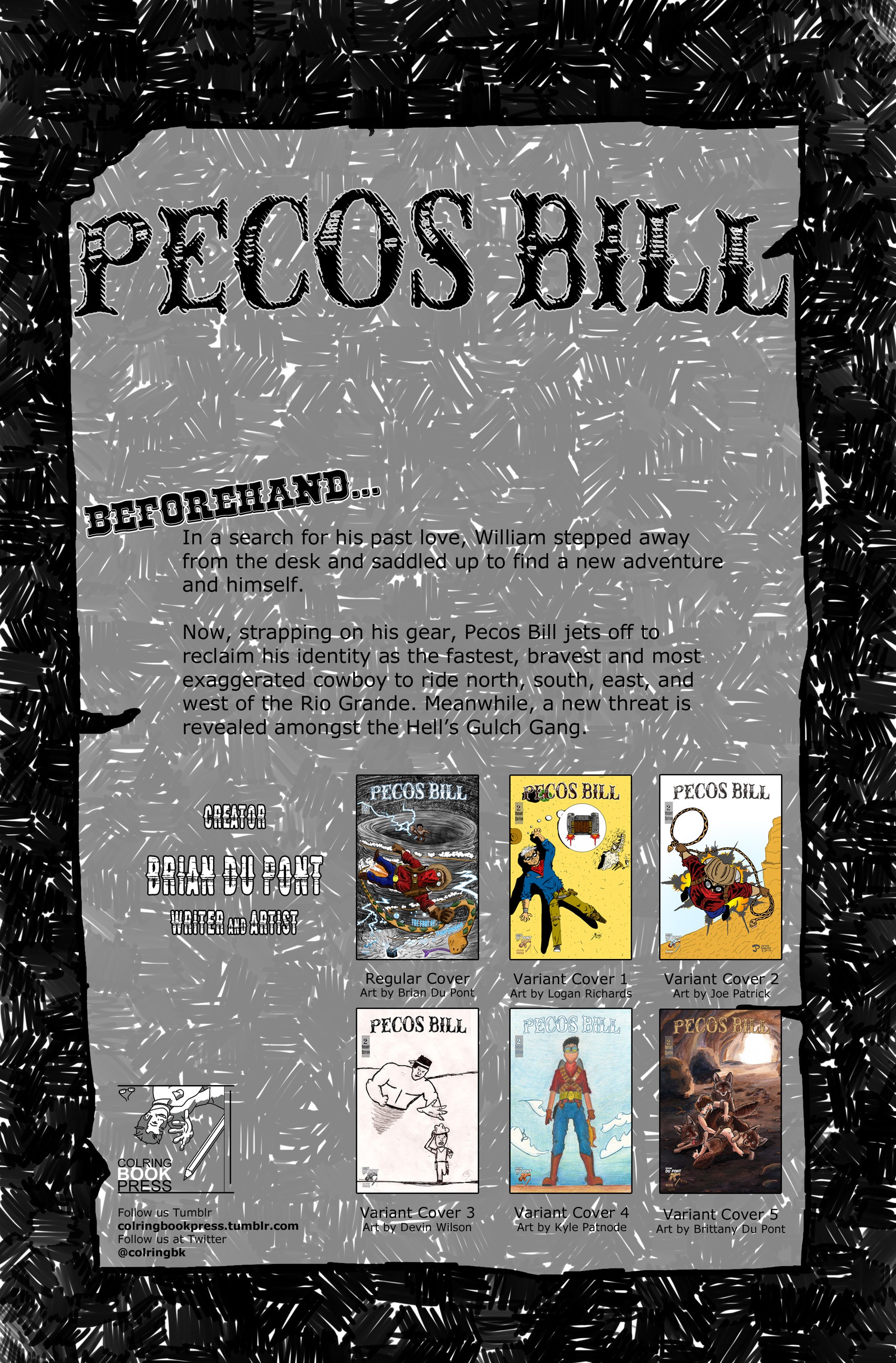 Read online Pecos Bill comic -  Issue #2 - 2