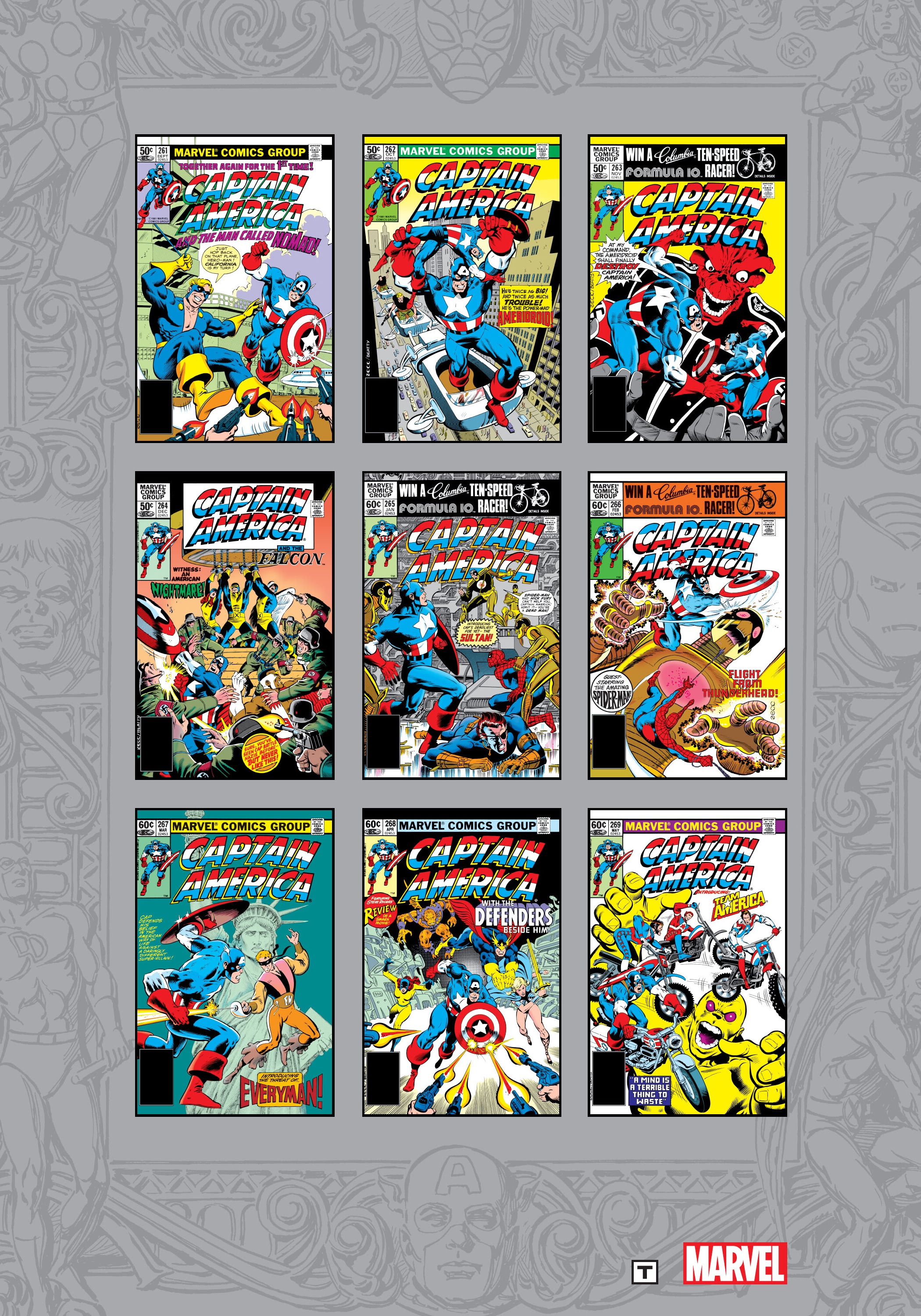 Read online Marvel Masterworks: Captain America comic -  Issue # TPB 15 (Part 3) - 84