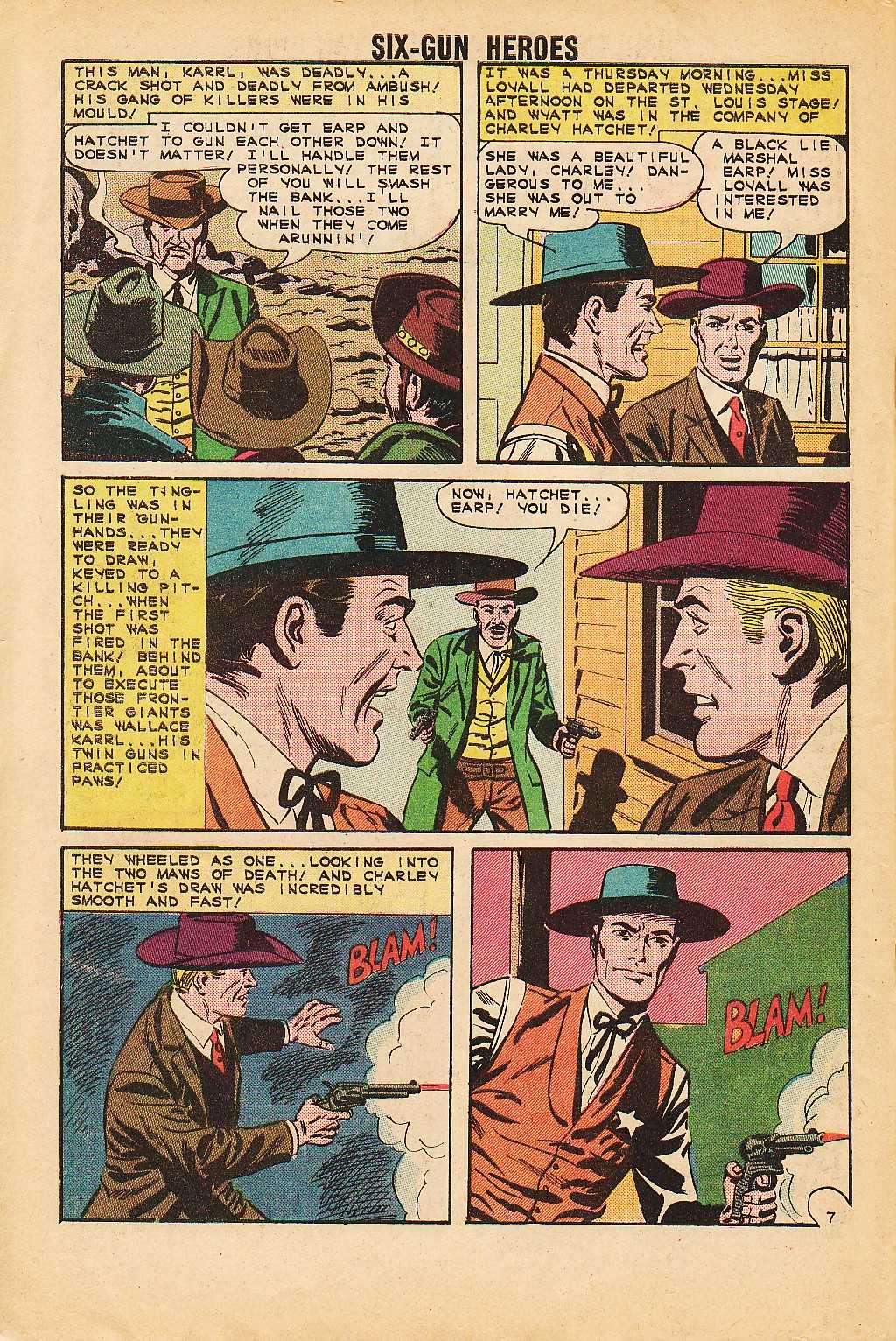 Read online Six-Gun Heroes comic -  Issue #79 - 32