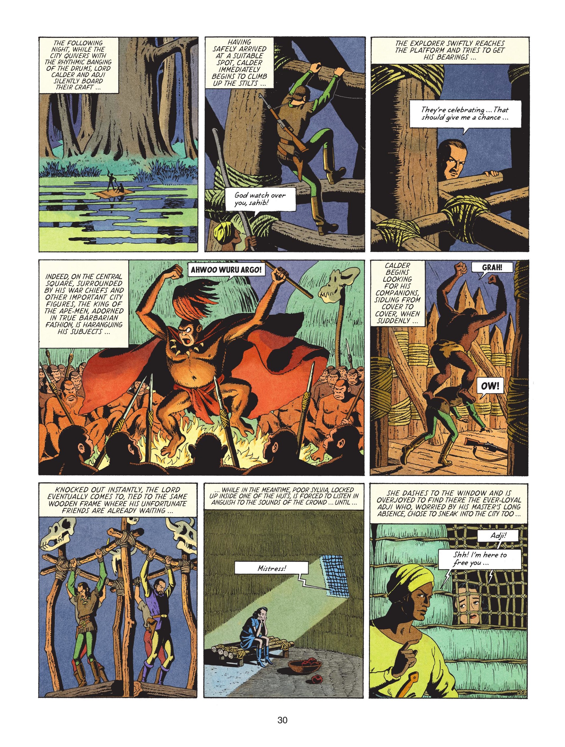 Read online Before Blake & Mortimer comic -  Issue #1 - 31