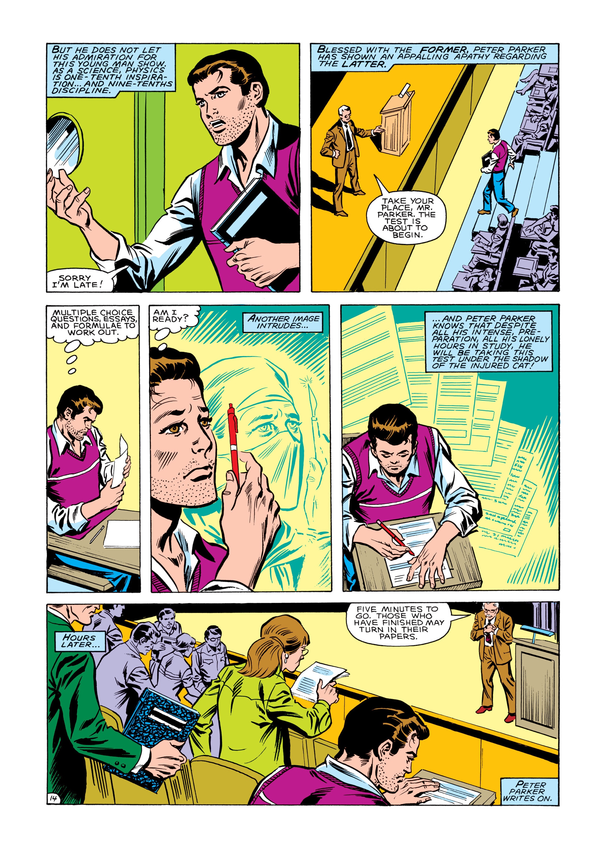 Read online Marvel Masterworks: The Spectacular Spider-Man comic -  Issue # TPB 6 (Part 3) - 45