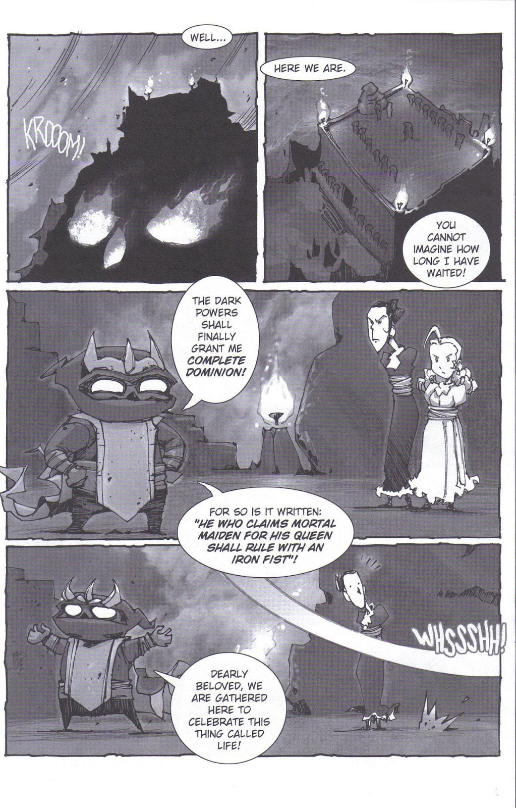 Ghost Pirates Vs. Ghost Ninjas issue Full - Page 23