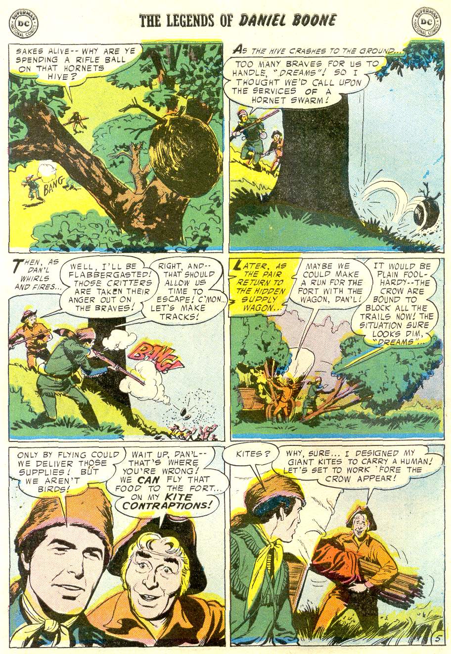 The Legends of Daniel Boone issue 8 - Page 7