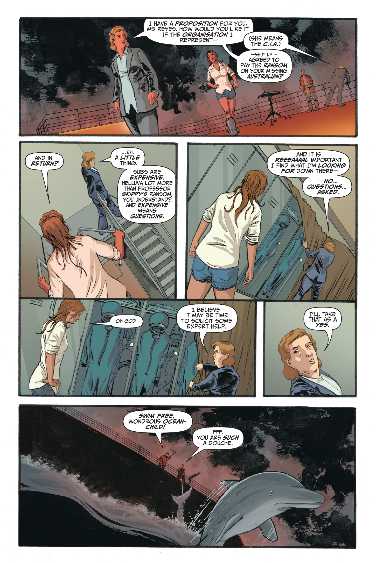 Read online Judge Dredd Megazine (Vol. 5) comic -  Issue #465 - 82