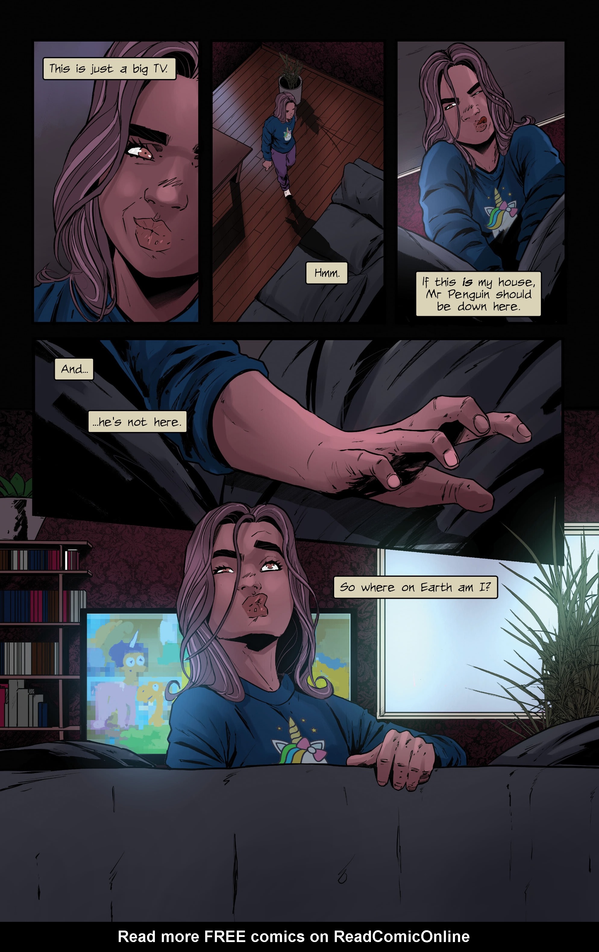 Read online Antarctica comic -  Issue #6 - 16