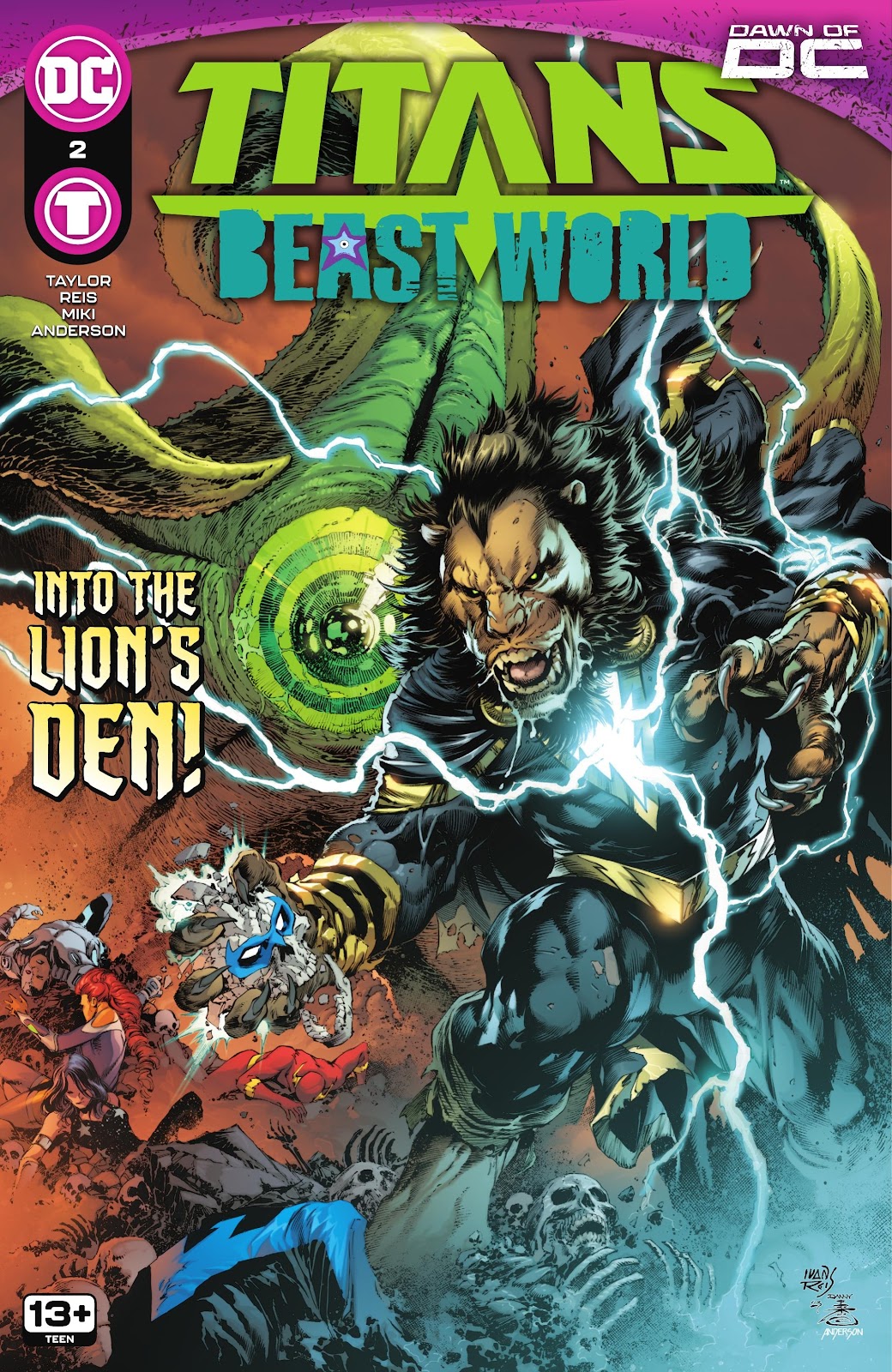 Titans: Beast World issue 2 - Page 1