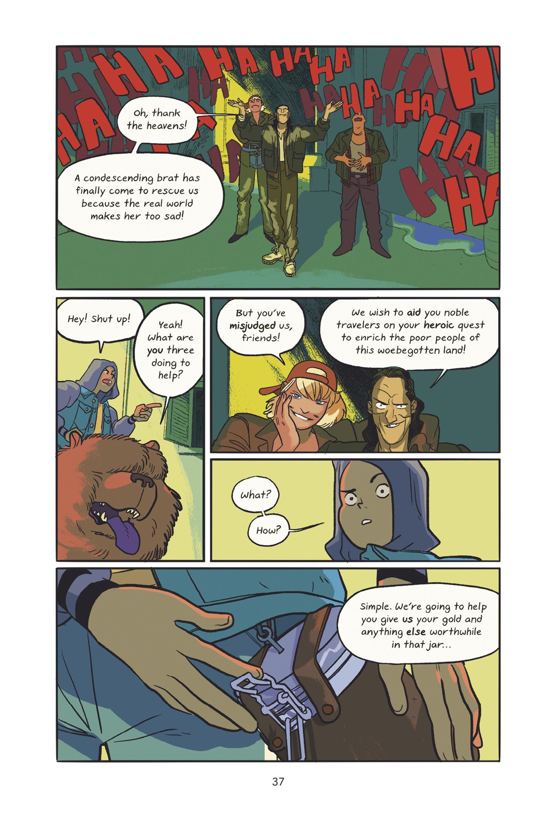 Read online Danger and Other Unknown Risks comic -  Issue # TPB (Part 1) - 39
