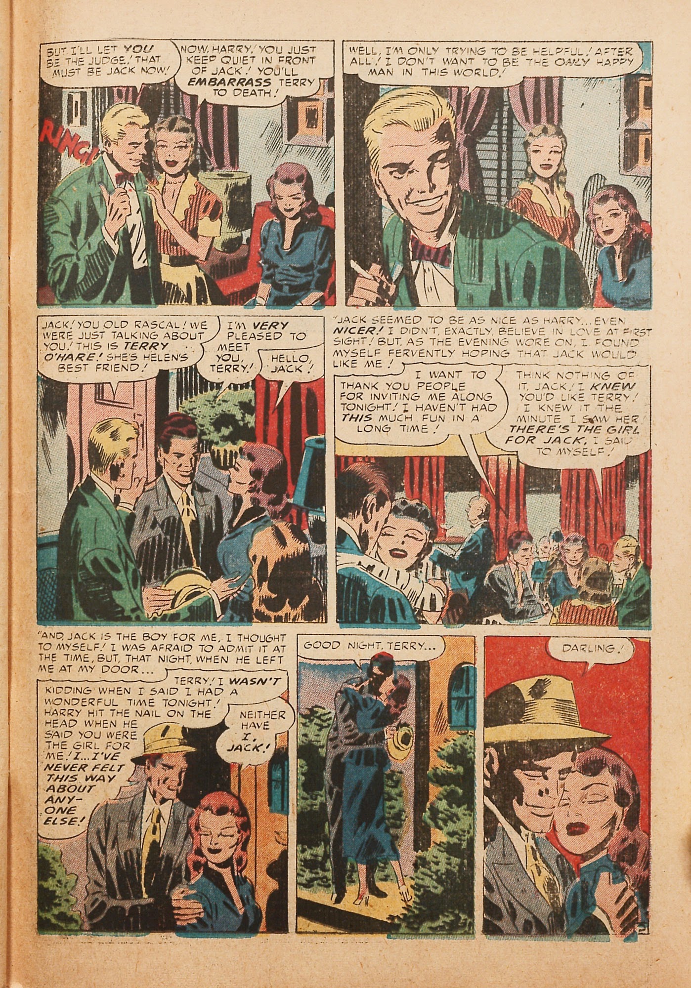 Read online Young Love (1949) comic -  Issue #22 - 41