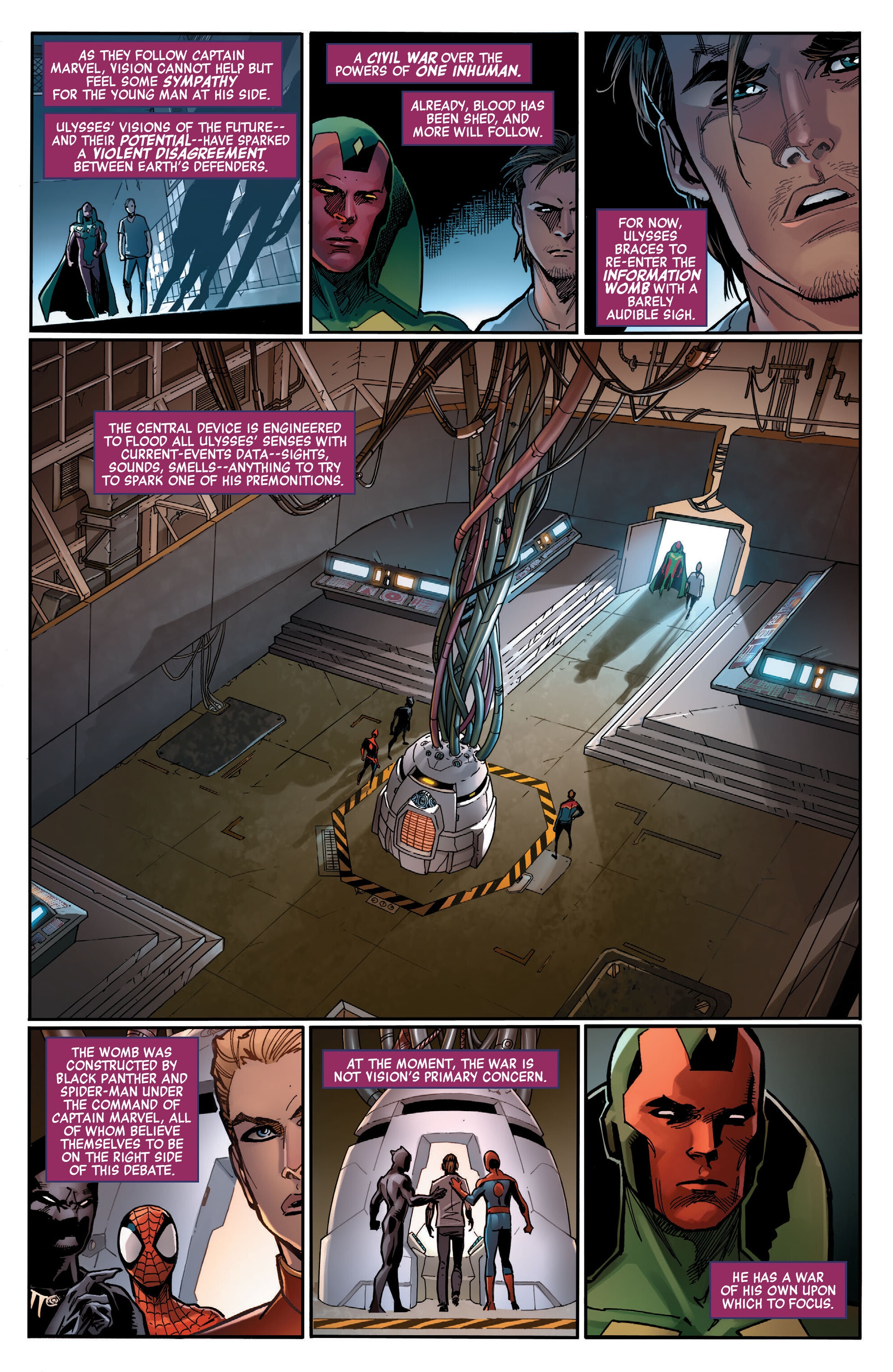 Read online Kang: The Saga of the Once and Future Conqueror comic -  Issue # TPB (Part 1) - 56