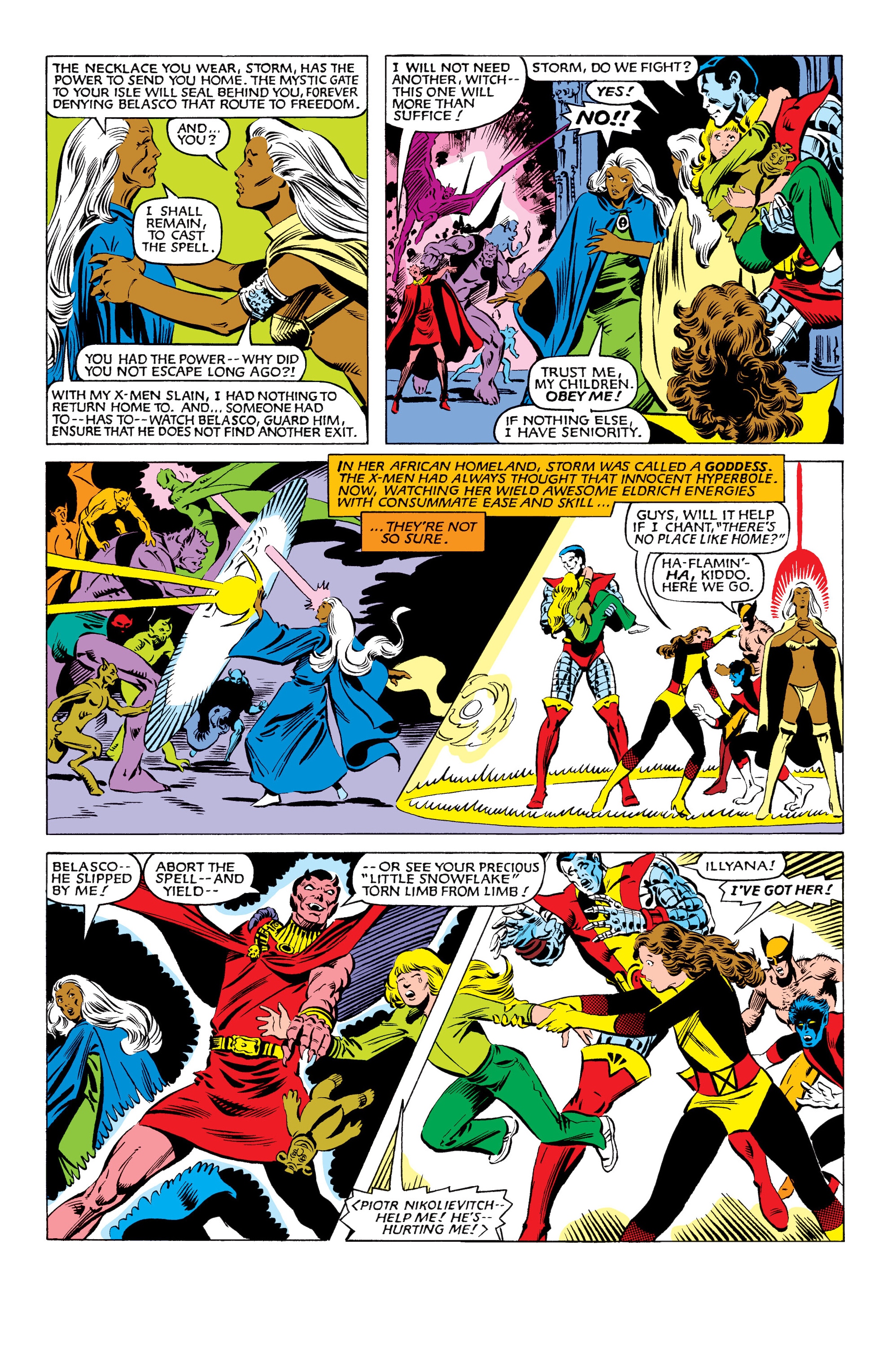 Read online X-Men Epic Collection: the Brood Saga comic -  Issue # TPB (Part 2) - 64