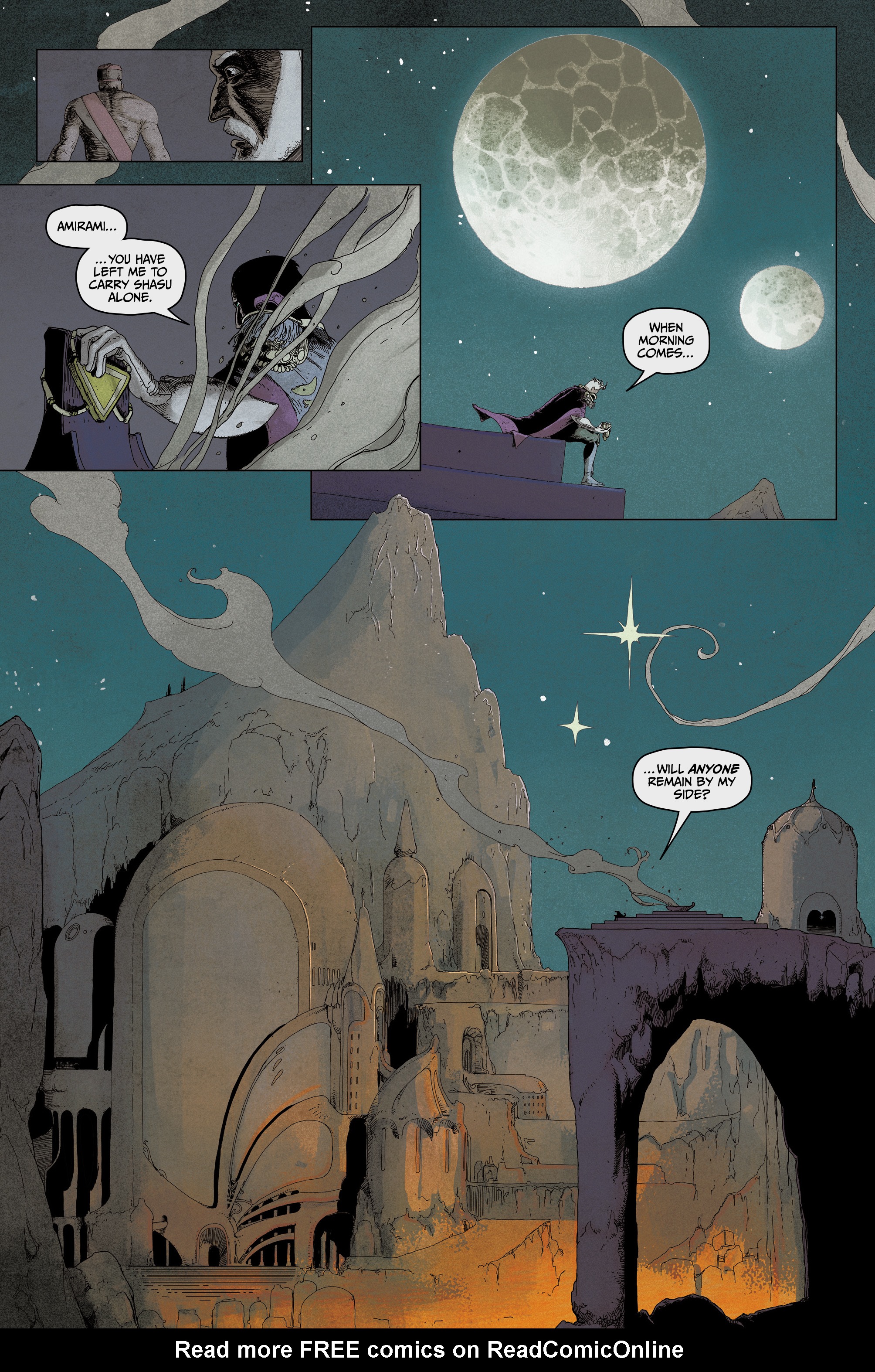 Read online Rebel Moon: House of the Bloodaxe comic -  Issue #1 - 18