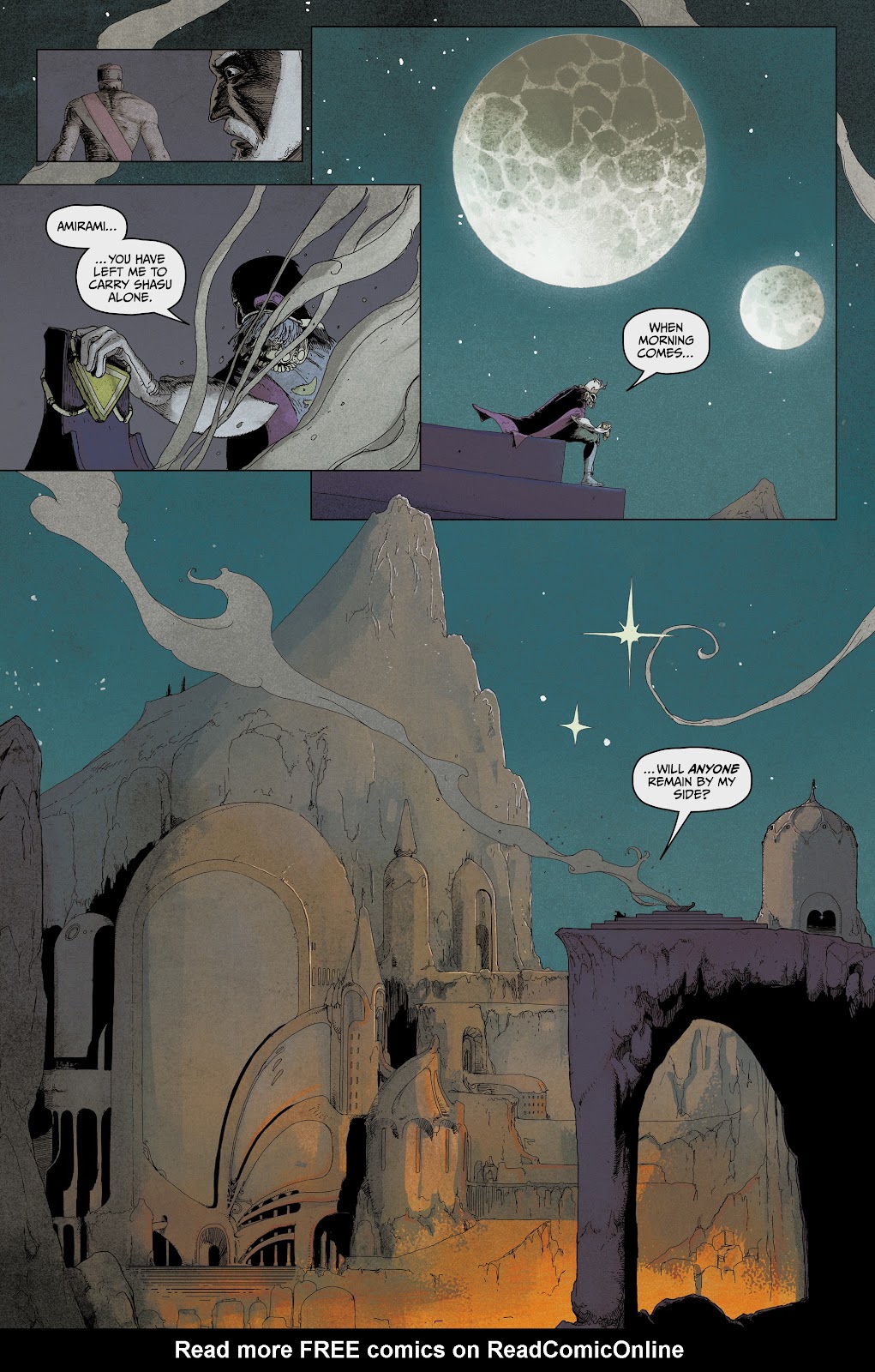 Rebel Moon: House of the Bloodaxe issue 1 - Page 18