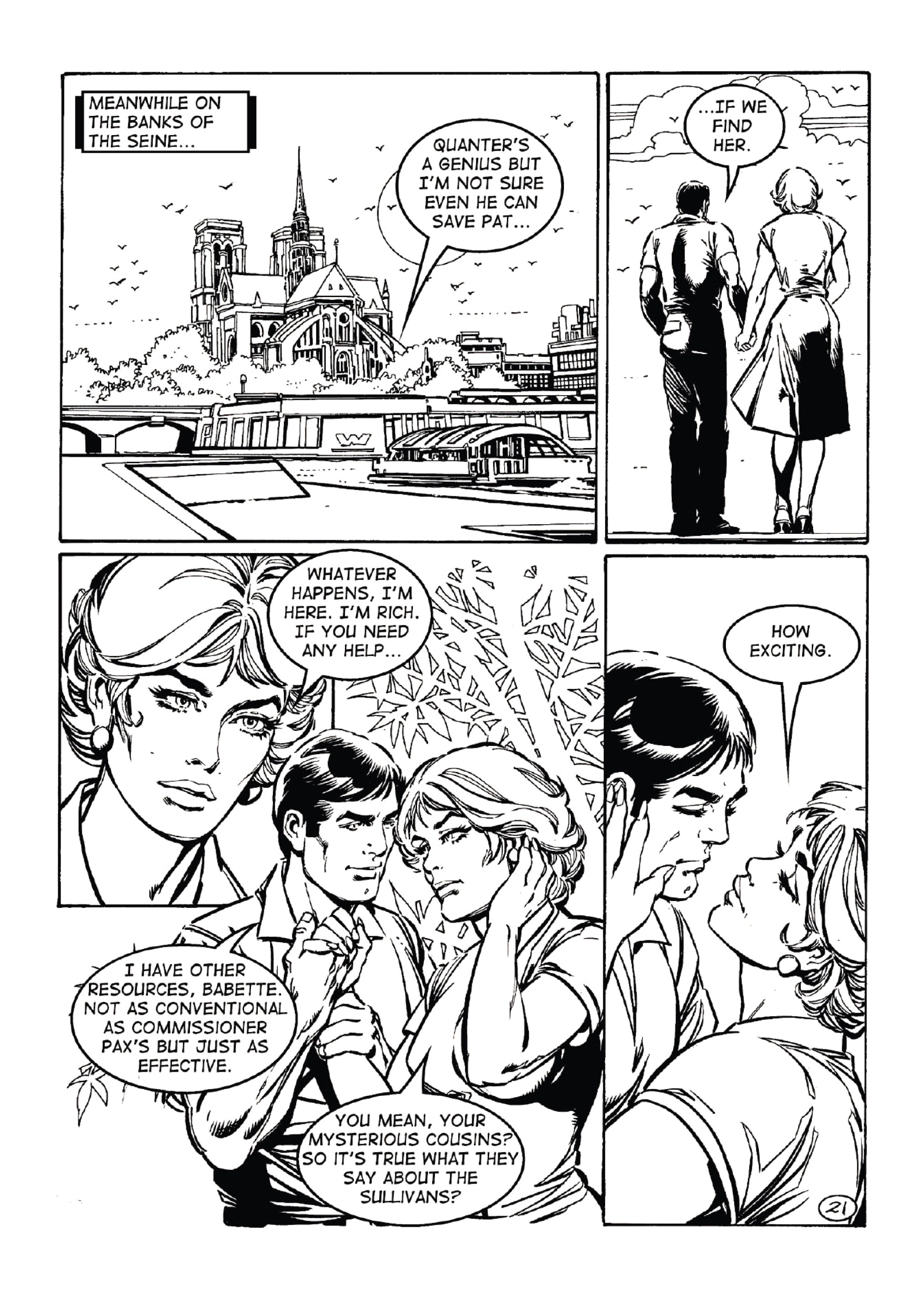 Read online Phenix comic -  Issue #3 - 44