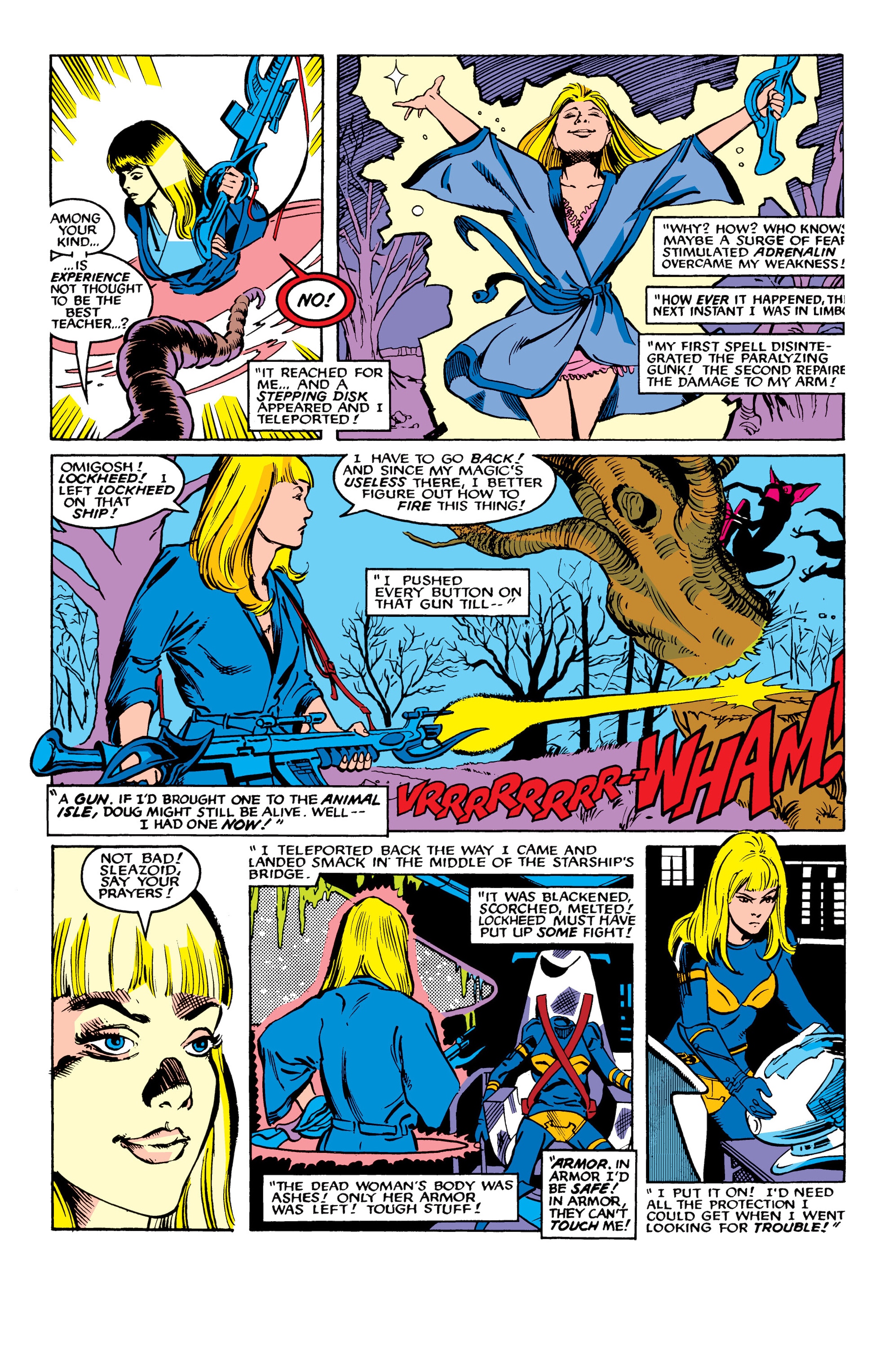 Read online The New Mutants comic -  Issue # _Omnibus 3 (Part 3) - 58