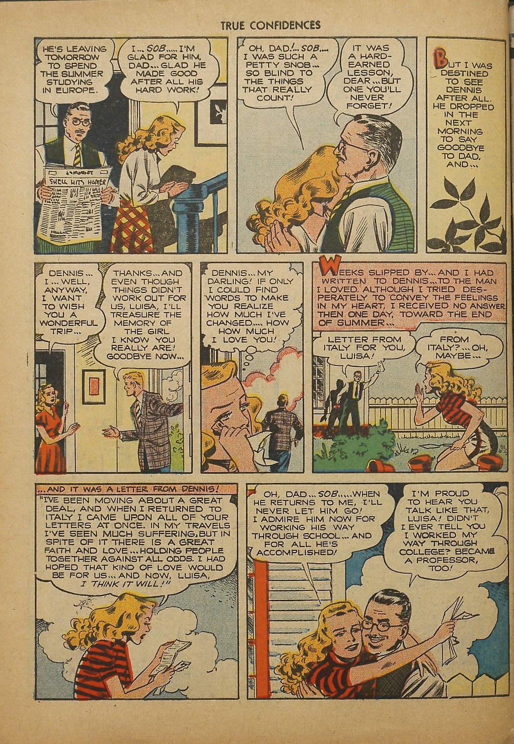 Read online True Confidences comic -  Issue #1 - 34