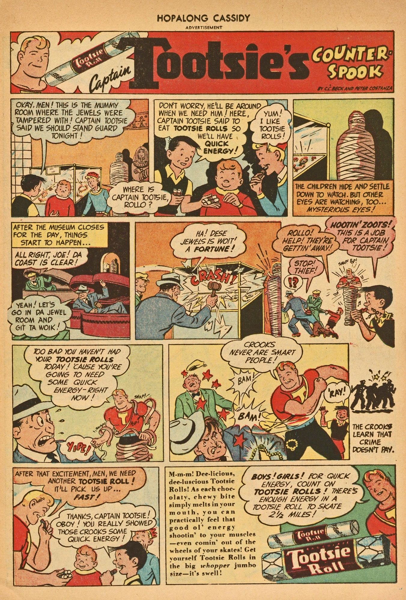 Read online Hopalong Cassidy comic -  Issue #14 - 25