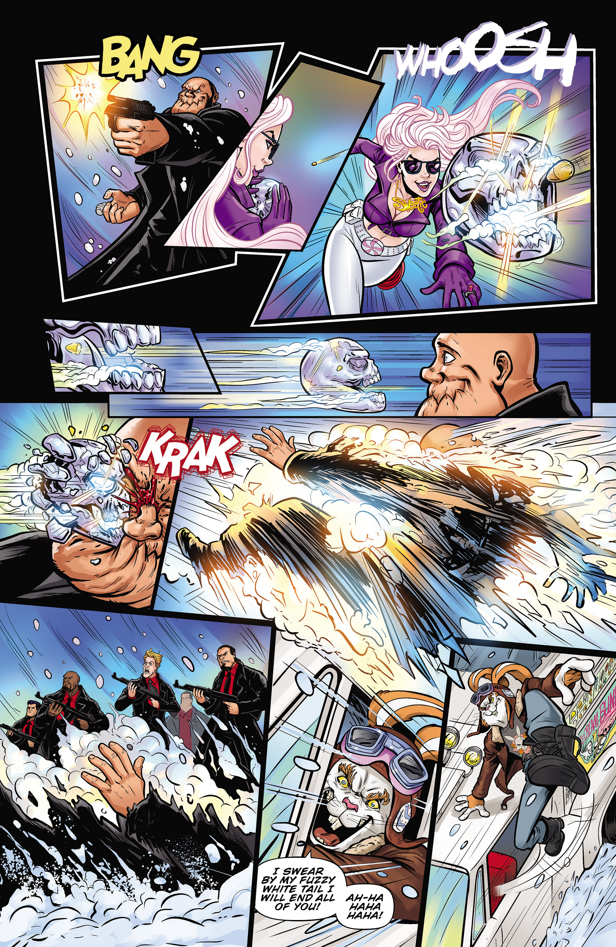 Read online Sweetie Candy Vigilante (2024) comic -  Issue #1 - 23