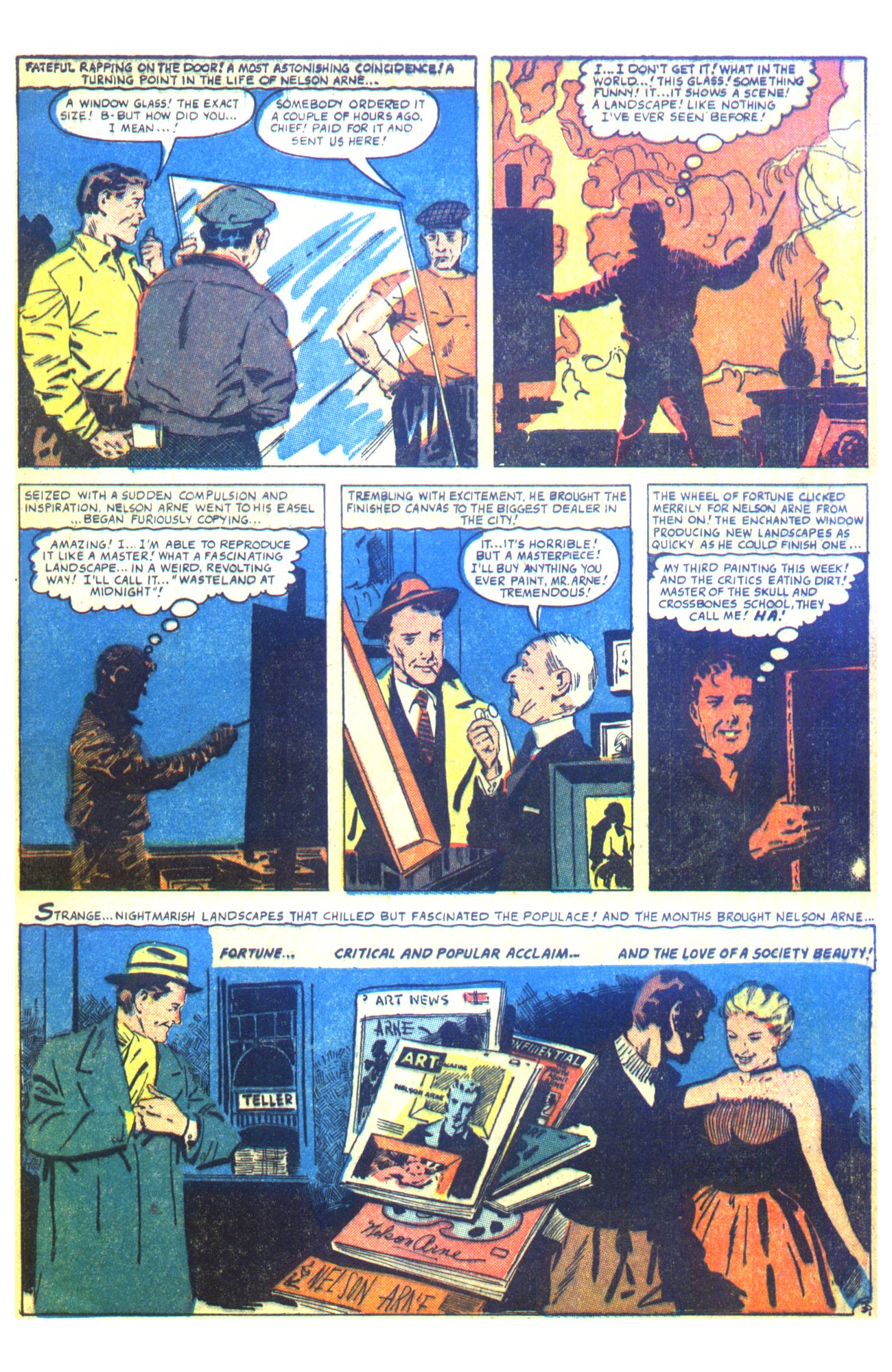 Read online Mystical Tales comic -  Issue #7 - 5