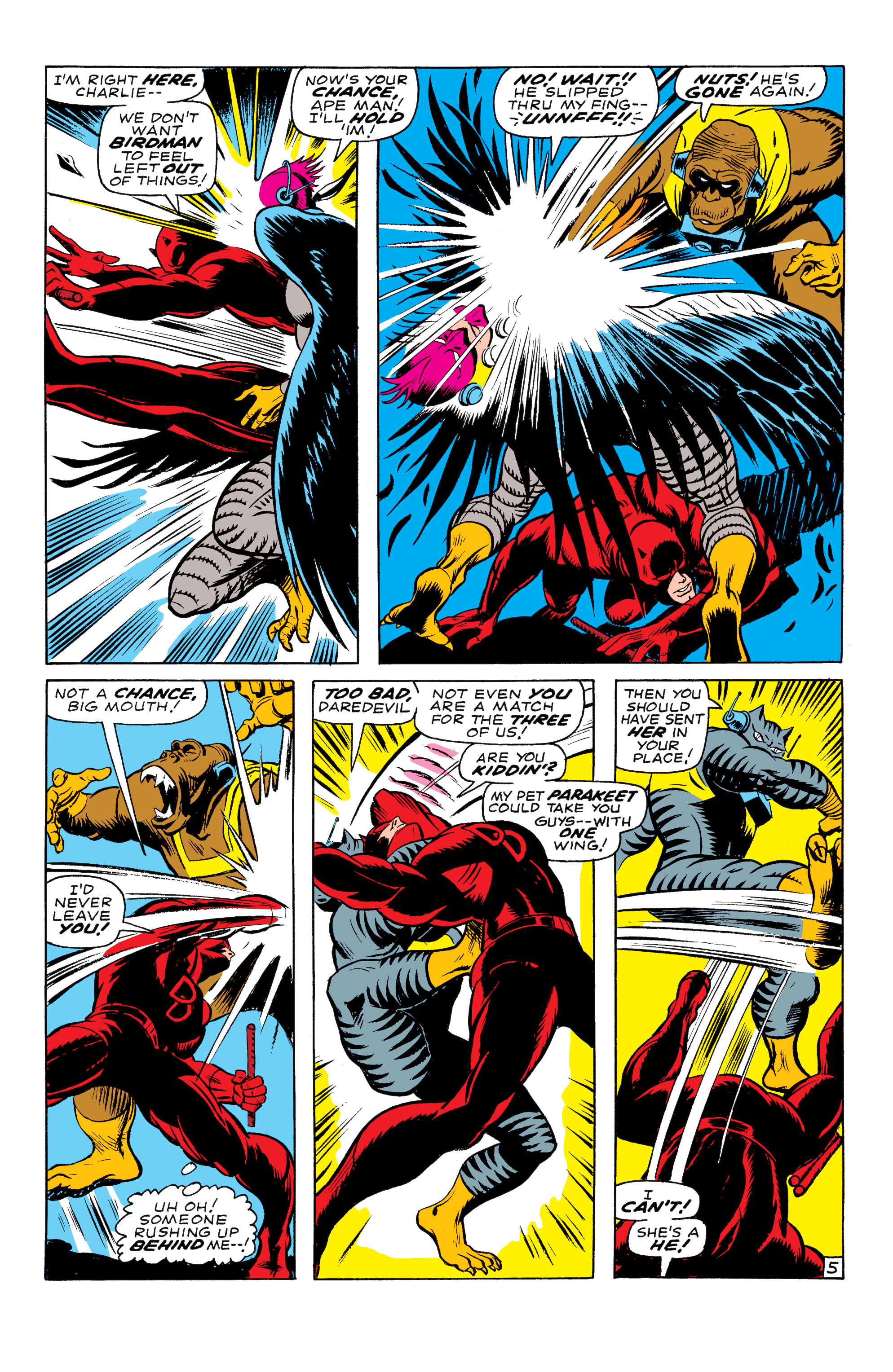 Read online Daredevil Omnibus comic -  Issue # TPB 1 (Part 10) - 70