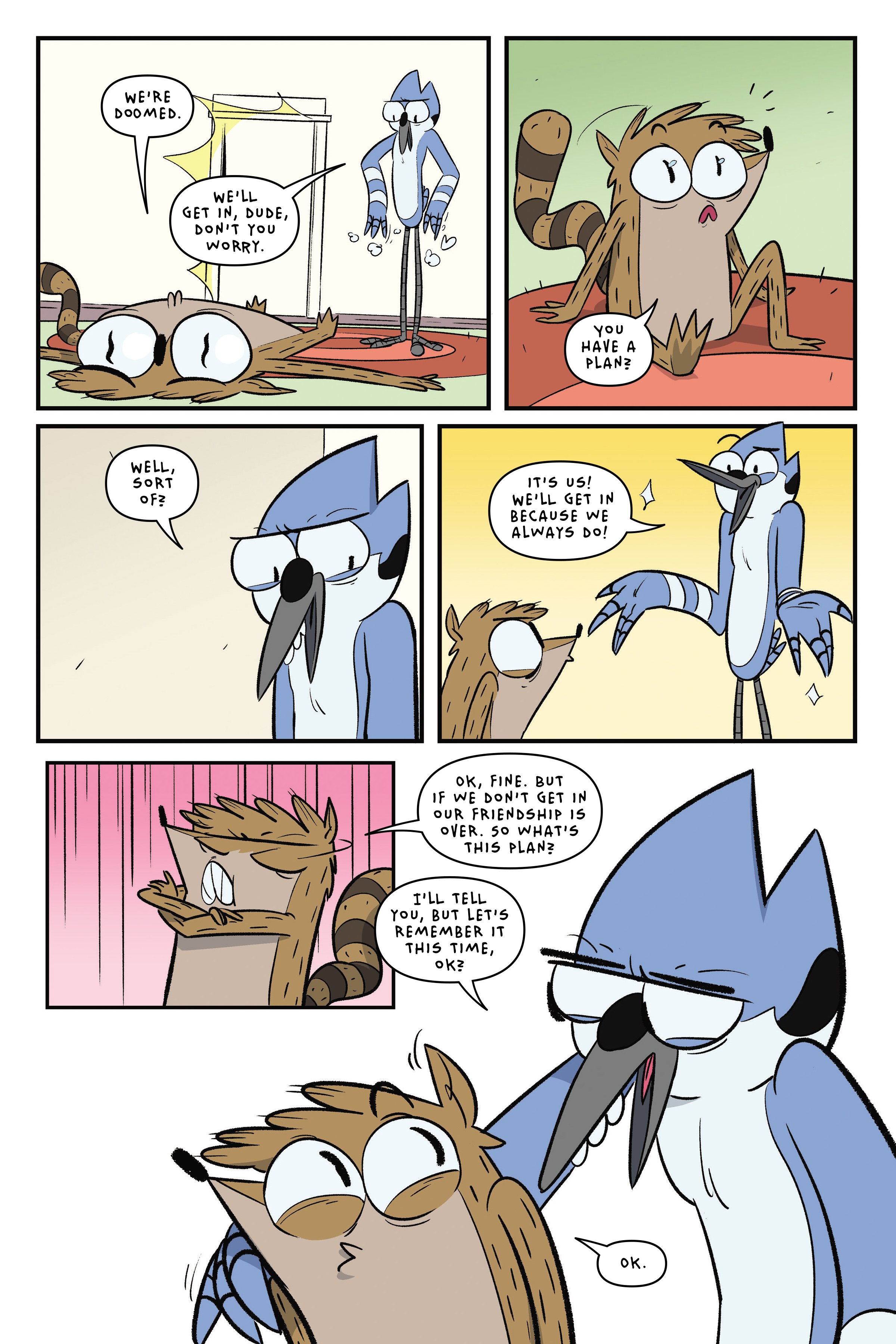 Read online Regular Show: Comic Conned comic -  Issue # TPB - 50