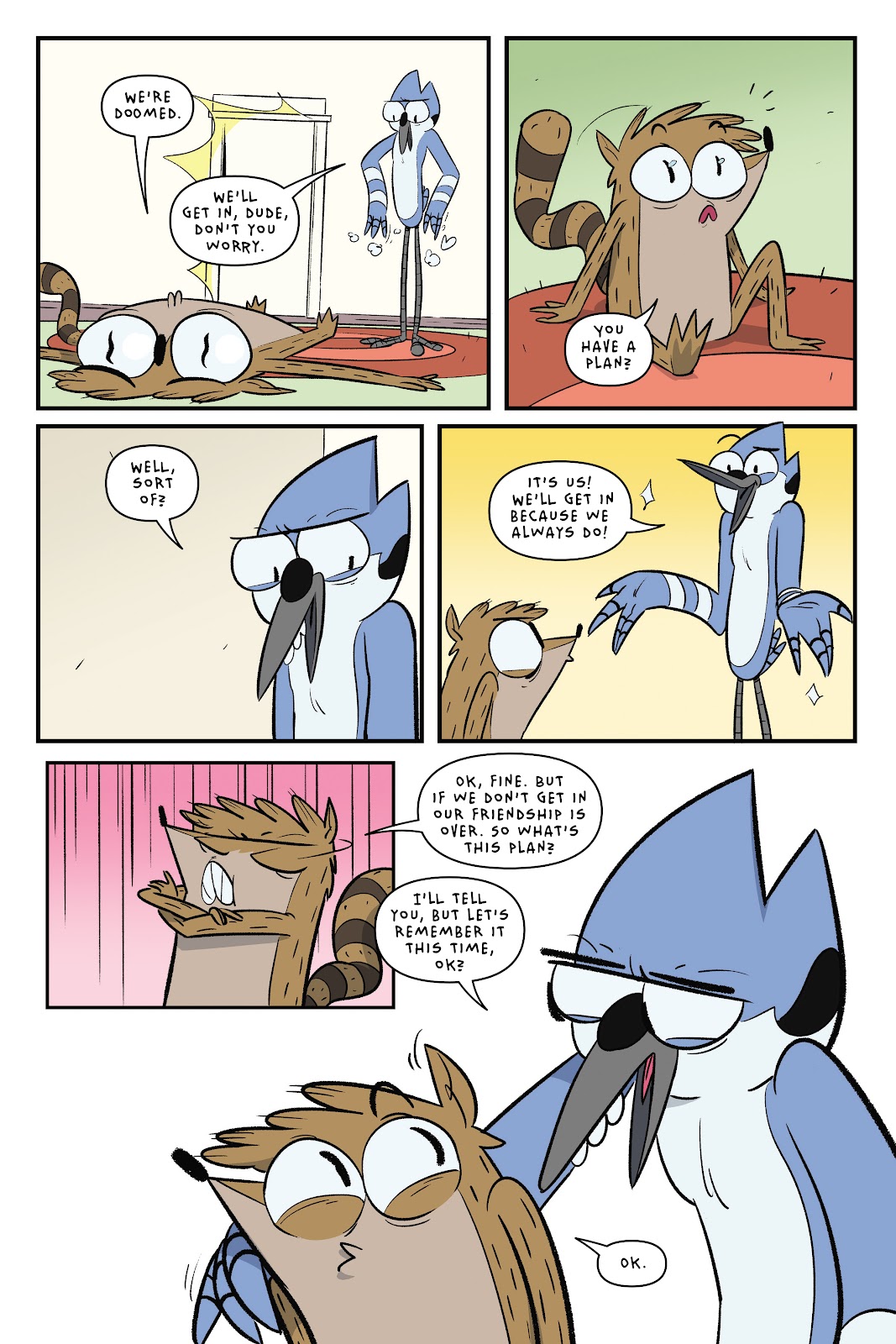 Regular Show: Comic Conned issue TPB - Page 50