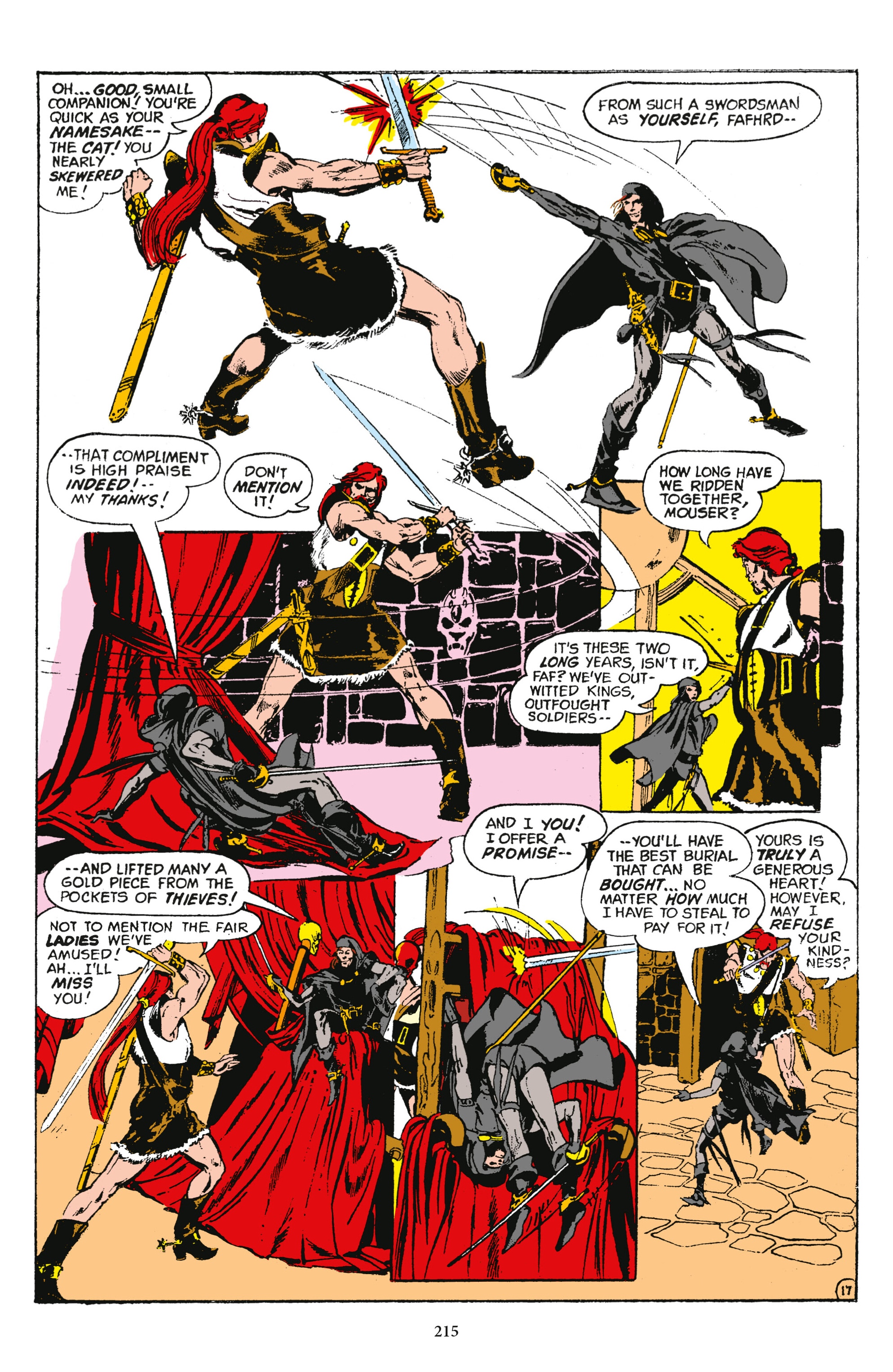 Read online Fafhrd and the Gray Mouser Omnibus comic -  Issue # TPB (Part 3) - 14
