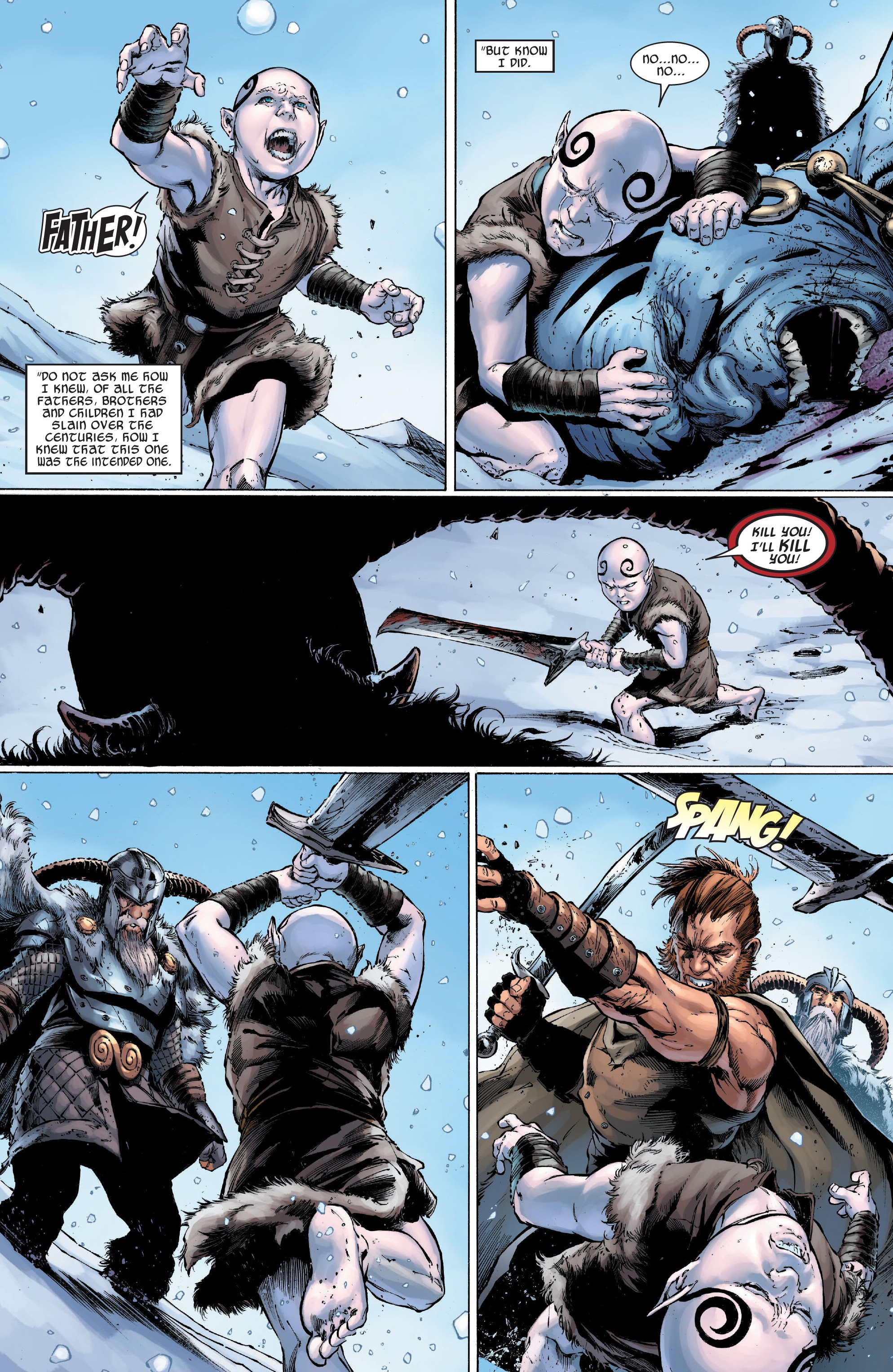 Read online Thor by Straczynski & Gillen Omnibus comic -  Issue # TPB (Part 3) - 24