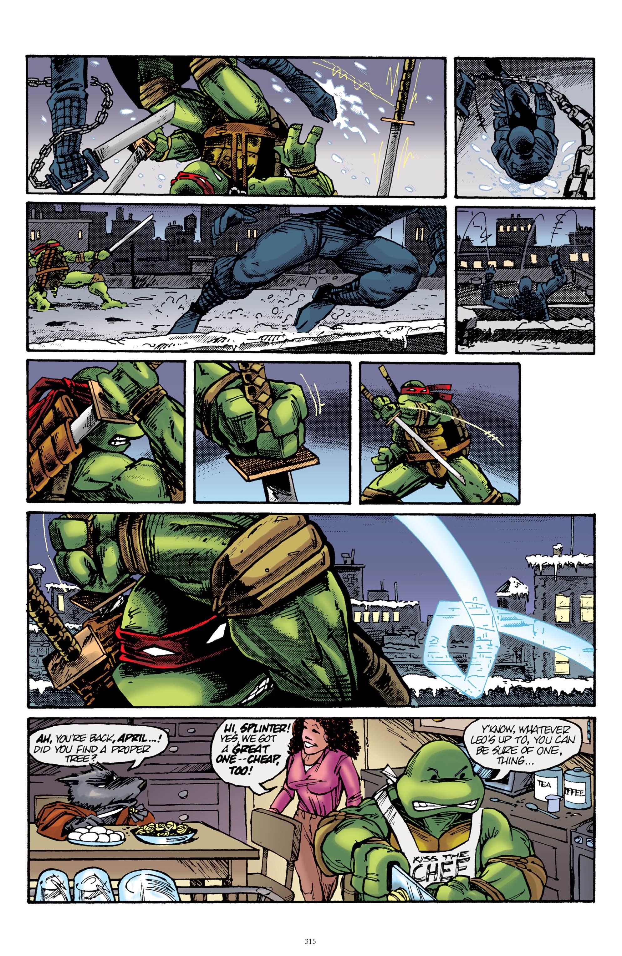 Read online Best of Teenage Mutant Ninja Turtles Collection comic -  Issue # TPB 1 (Part 3) - 95