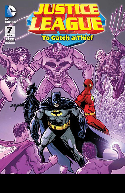 Read online General Mills Presents: Justice League (2011) comic -  Issue #7 - 27