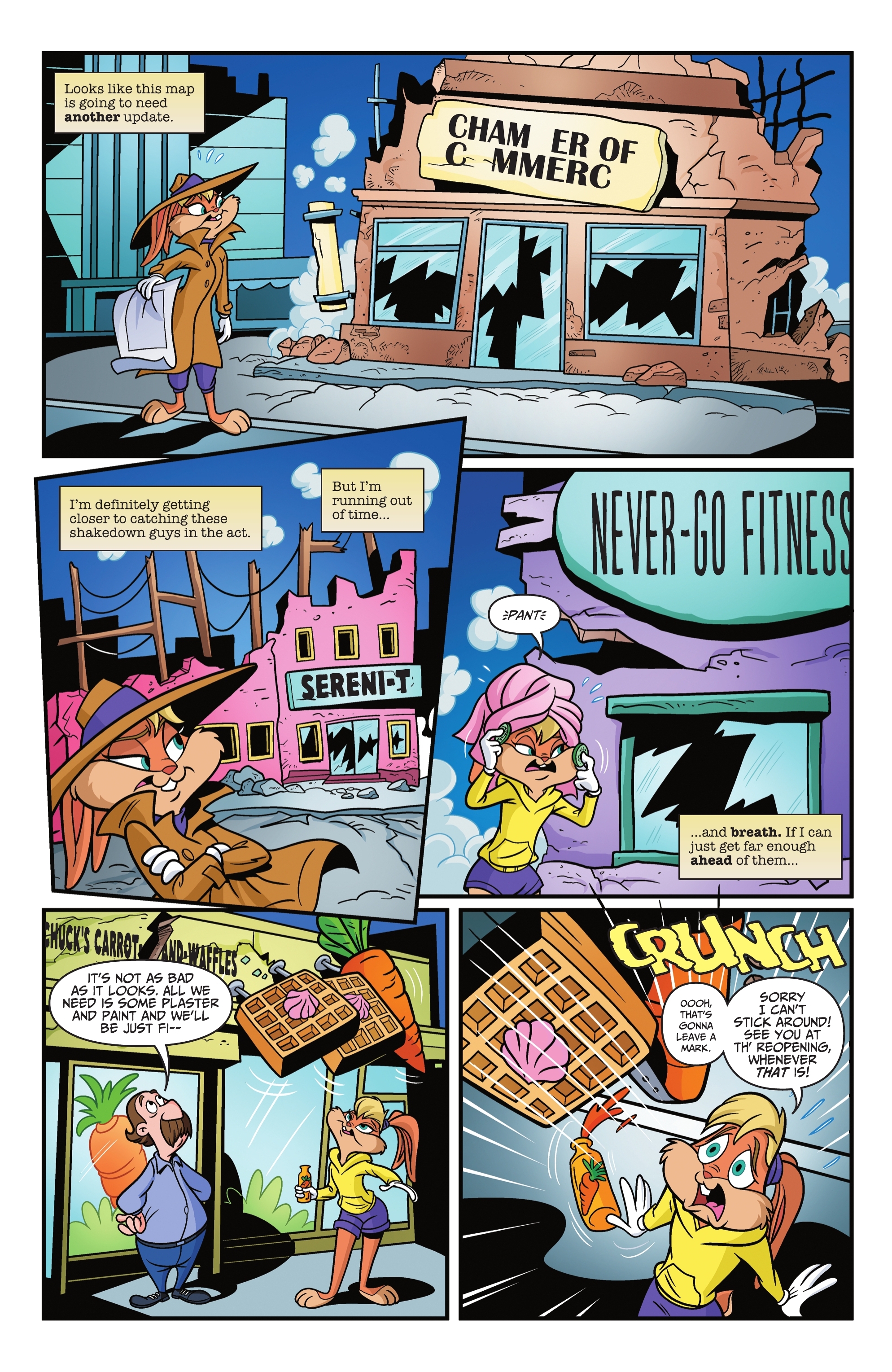 Read online Looney Tunes (1994) comic -  Issue #276 - 5